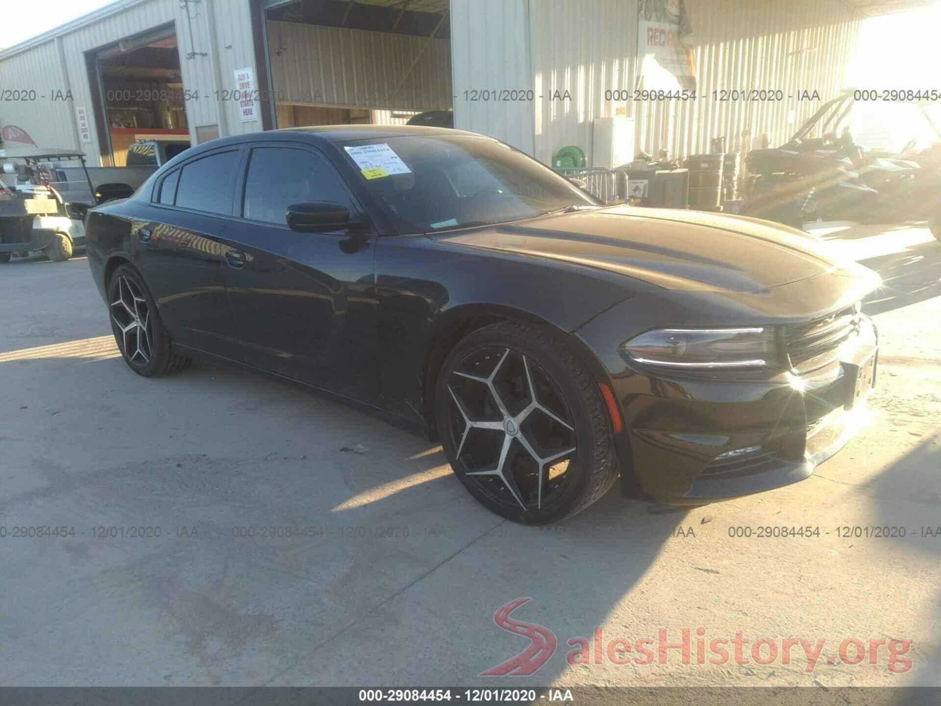 2C3CDXHG9GH178950 2016 DODGE CHARGER