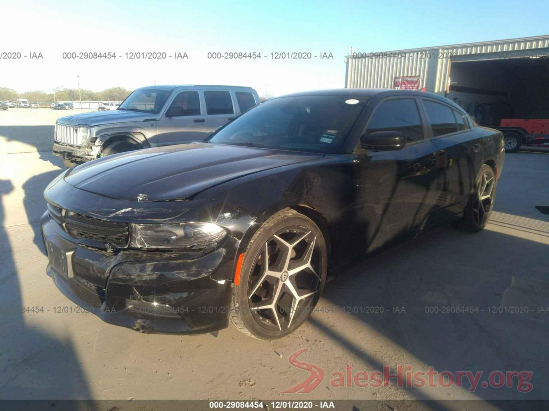 2C3CDXHG9GH178950 2016 DODGE CHARGER