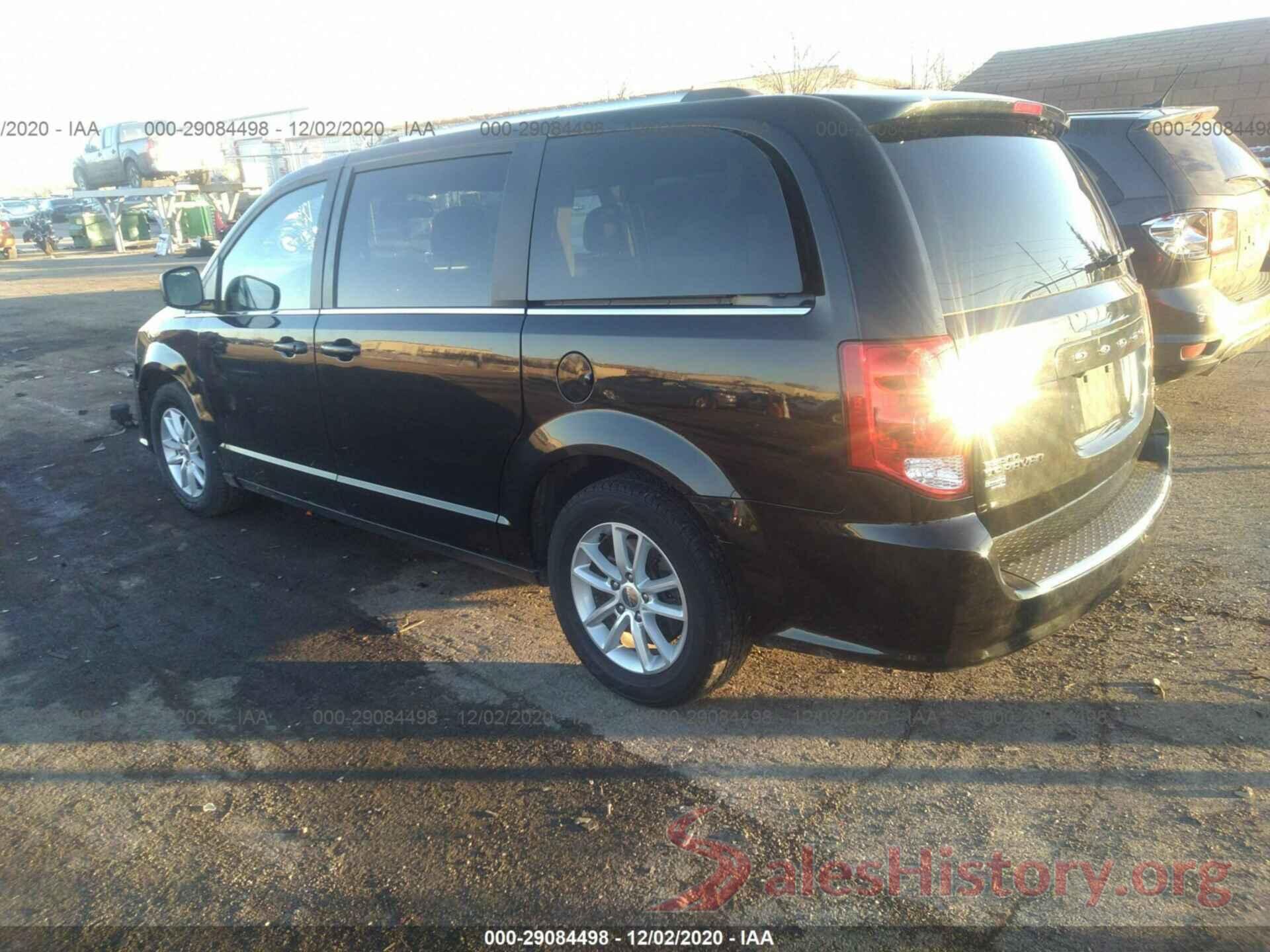 2C4RDGCG1KR691867 2019 DODGE GRAND CARAVAN