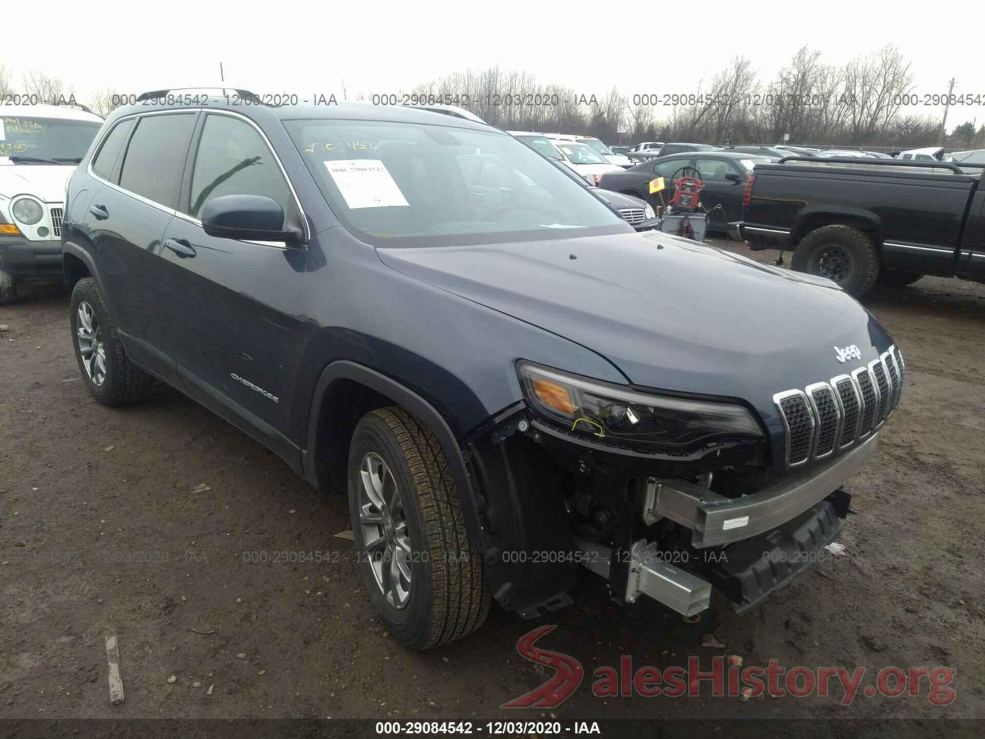 1C4PJMLB8KD468781 2019 JEEP CHEROKEE