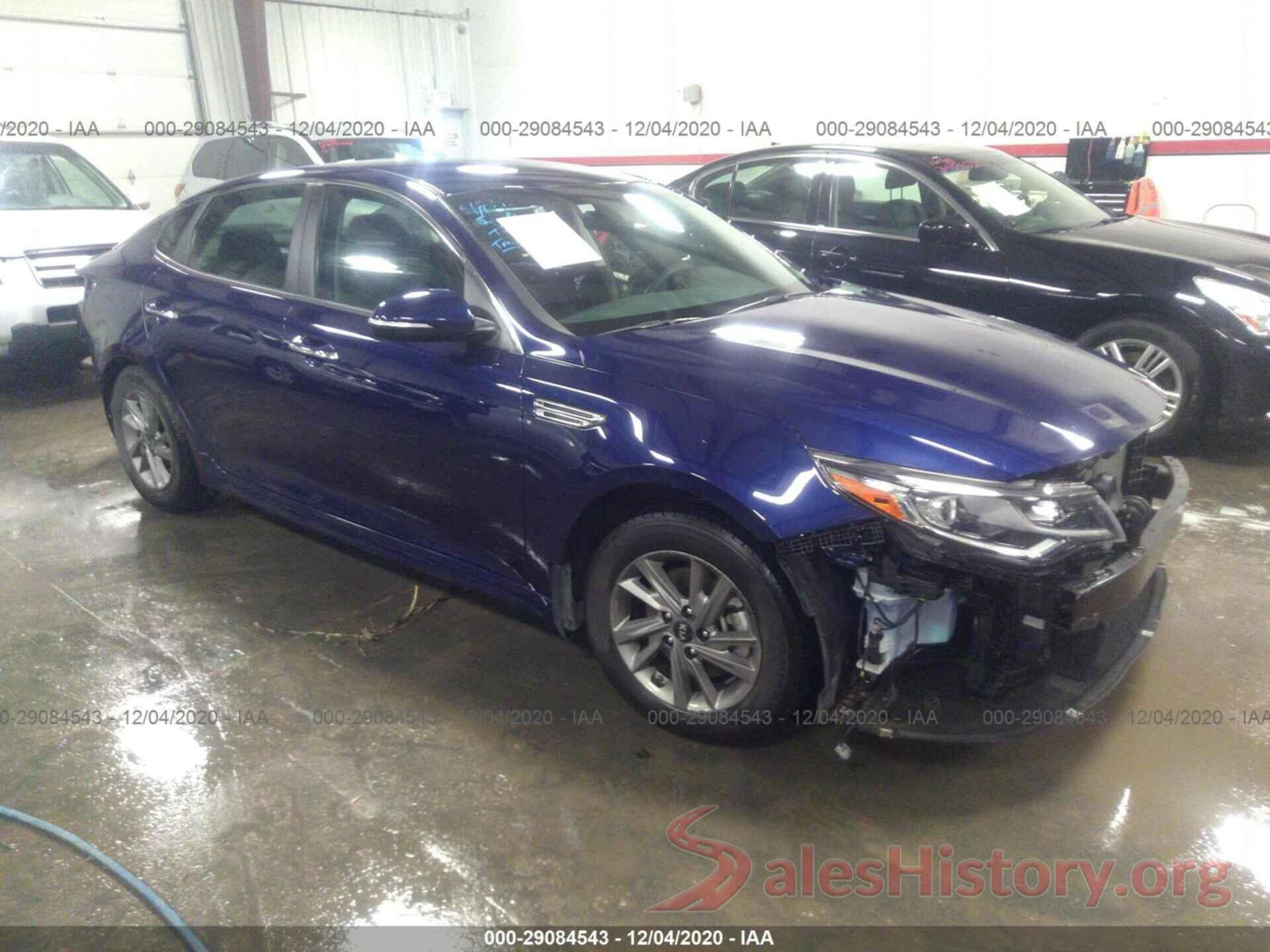 5XXGT4L34KG344287 2019 KIA OPTIMA