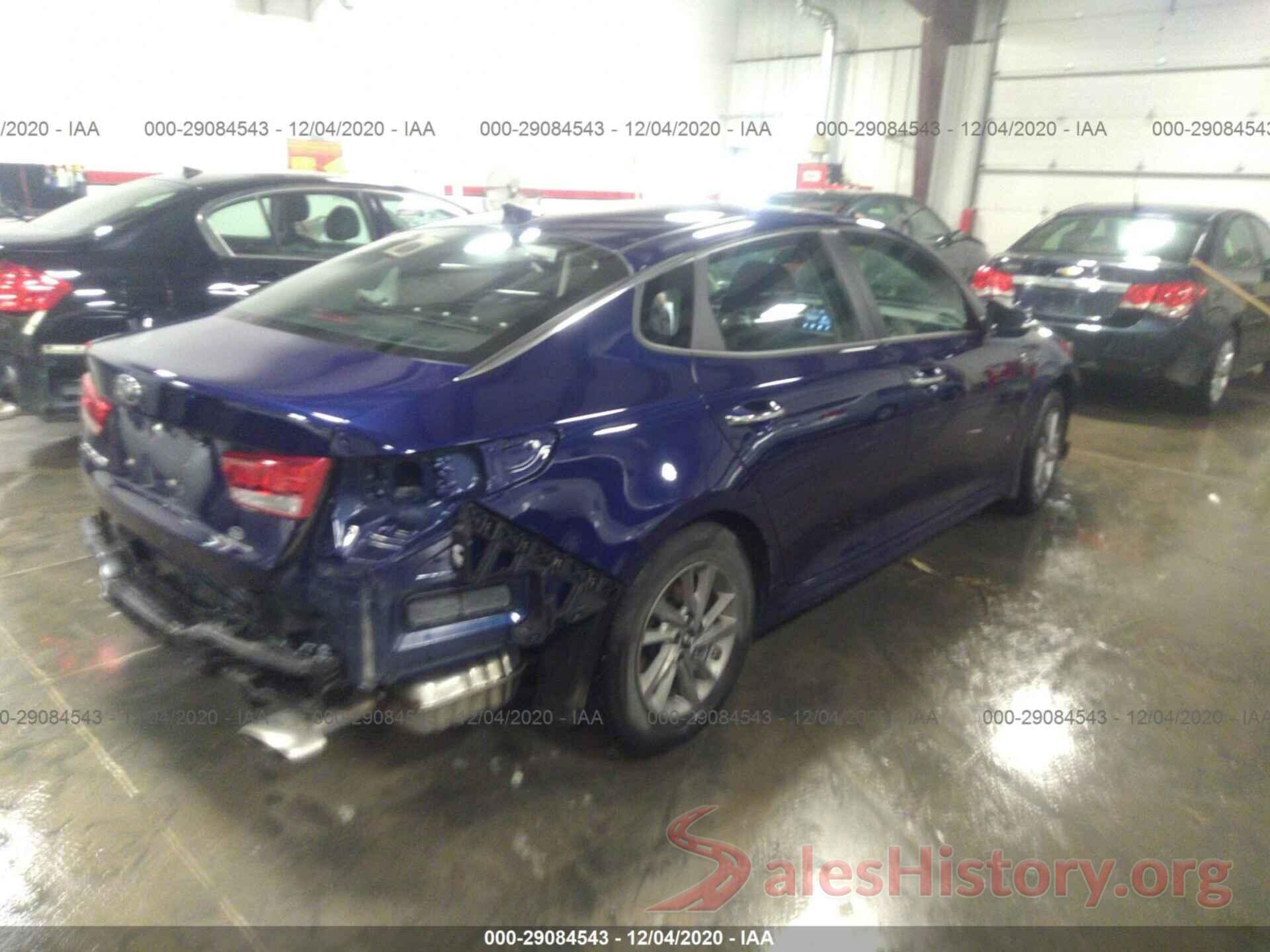 5XXGT4L34KG344287 2019 KIA OPTIMA