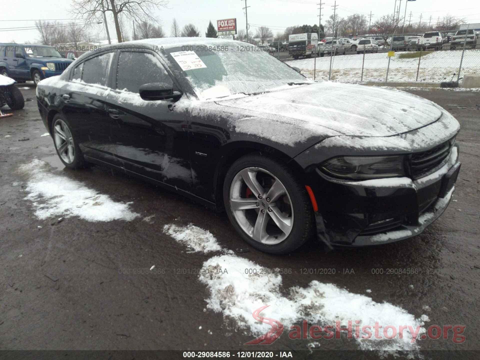 2C3CDXCT6HH571827 2017 DODGE CHARGER