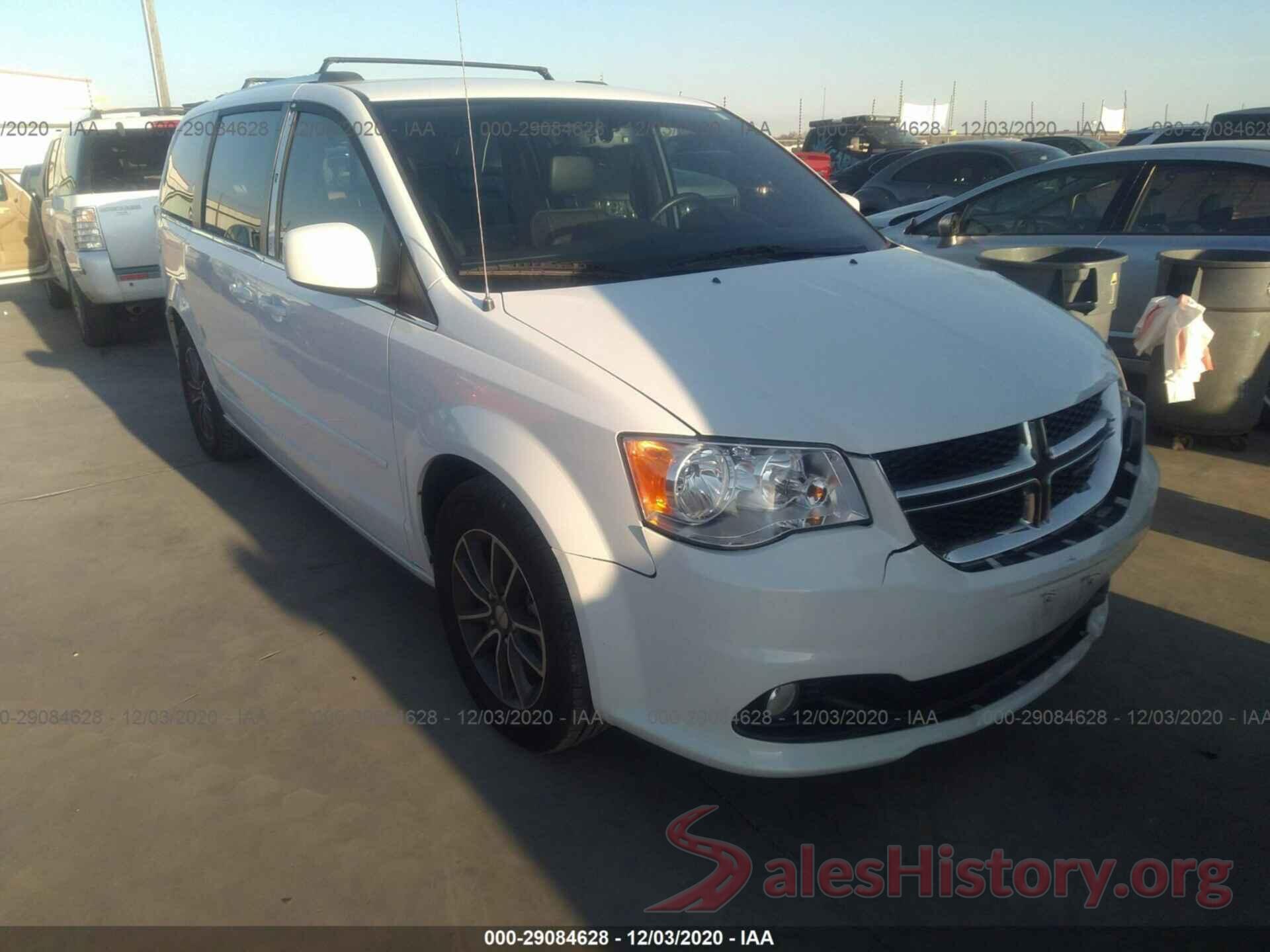 2C4RDGCG1HR625067 2017 DODGE GRAND CARAVAN