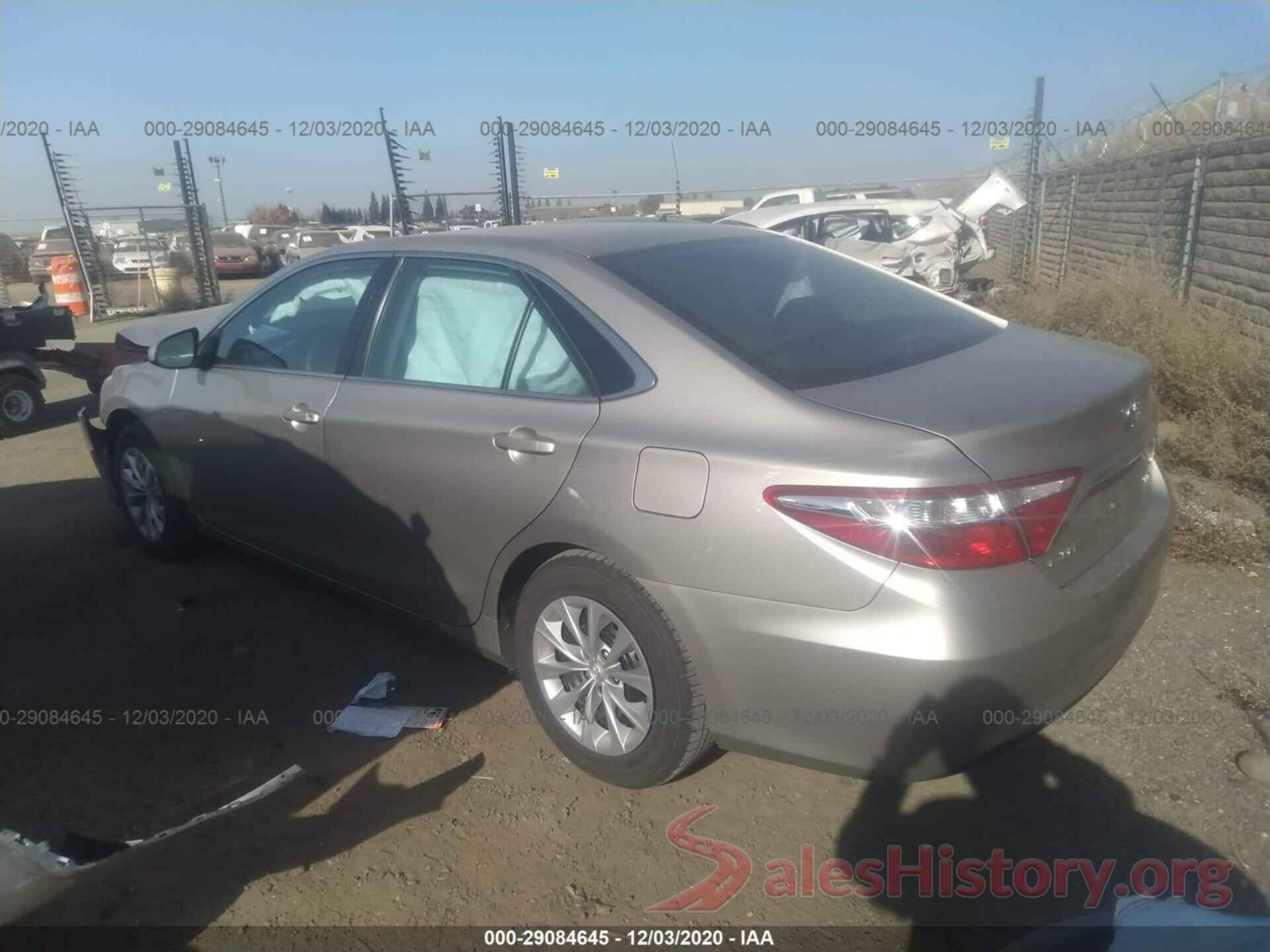 4T4BF1FK9GR520272 2016 TOYOTA CAMRY