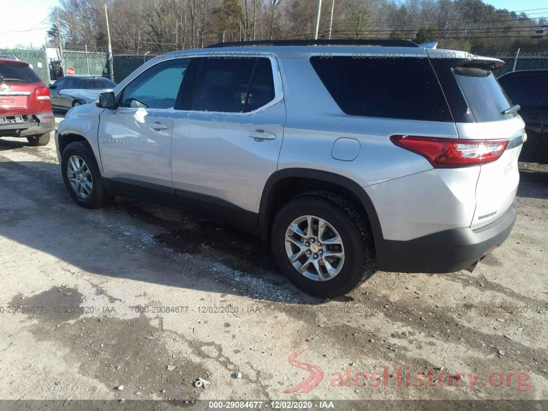 1GNERGKW7KJ292515 2019 CHEVROLET TRAVERSE