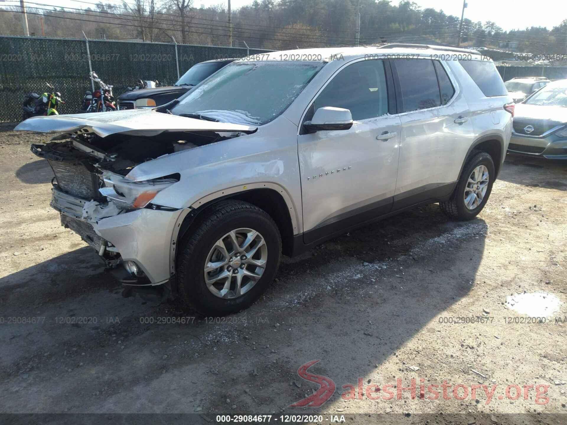 1GNERGKW7KJ292515 2019 CHEVROLET TRAVERSE