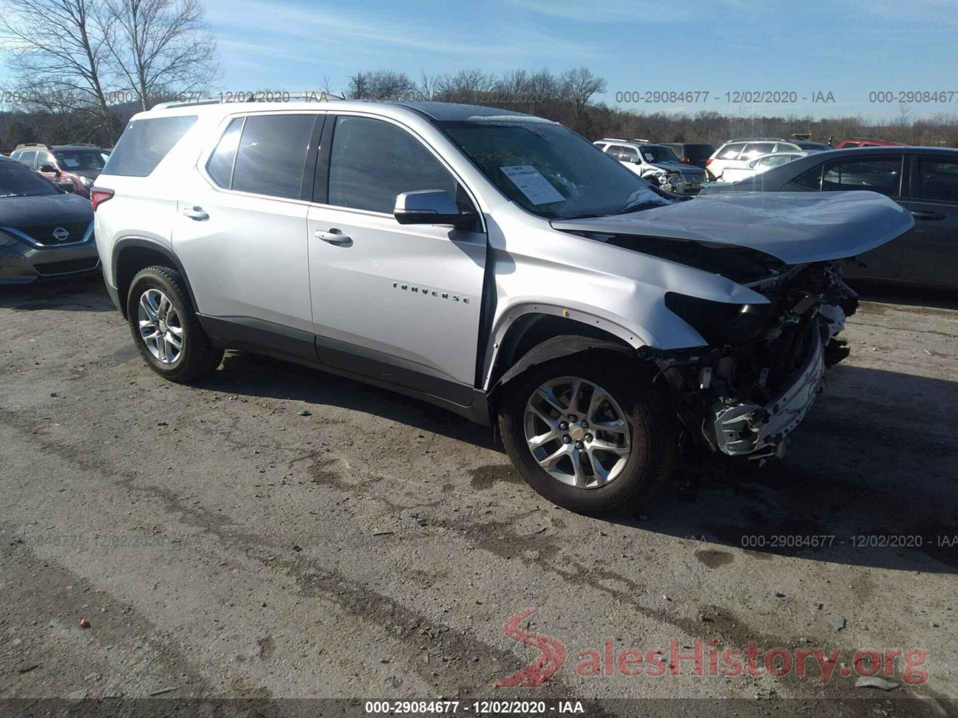 1GNERGKW7KJ292515 2019 CHEVROLET TRAVERSE