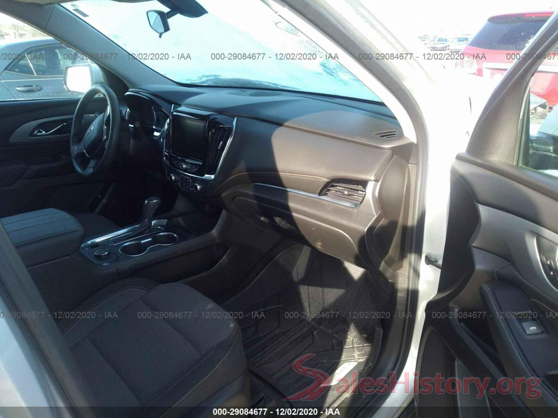 1GNERGKW7KJ292515 2019 CHEVROLET TRAVERSE