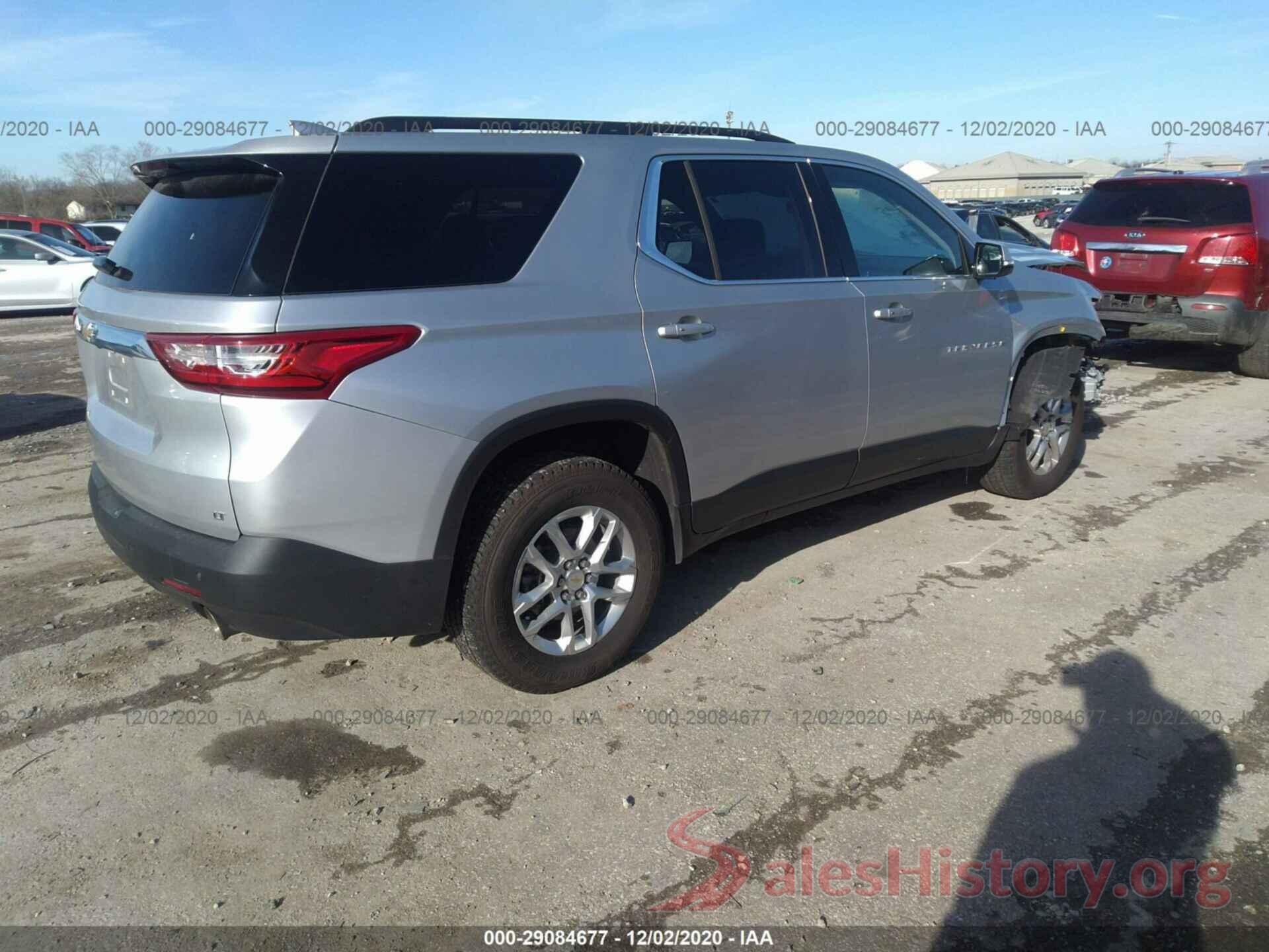 1GNERGKW7KJ292515 2019 CHEVROLET TRAVERSE