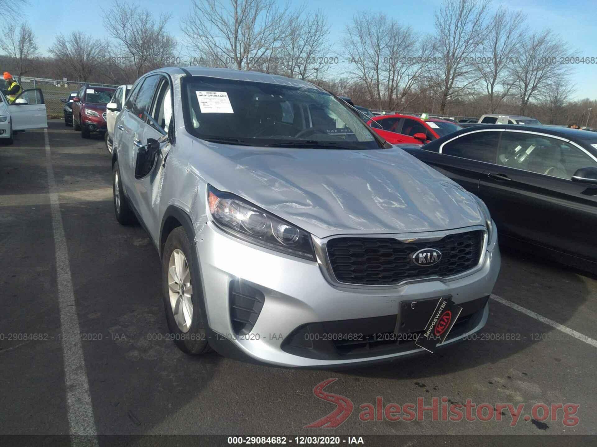 5XYPGDA51KG509359 2019 KIA SORENTO