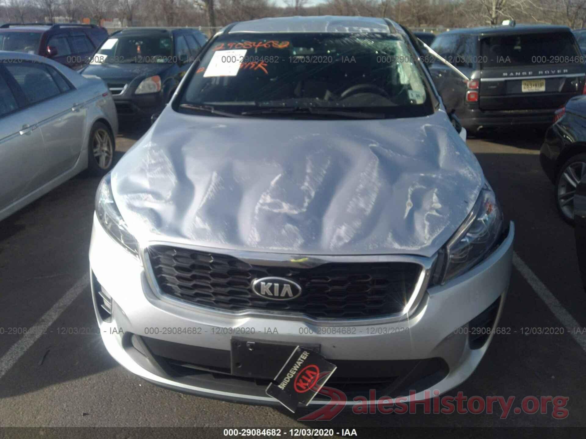 5XYPGDA51KG509359 2019 KIA SORENTO