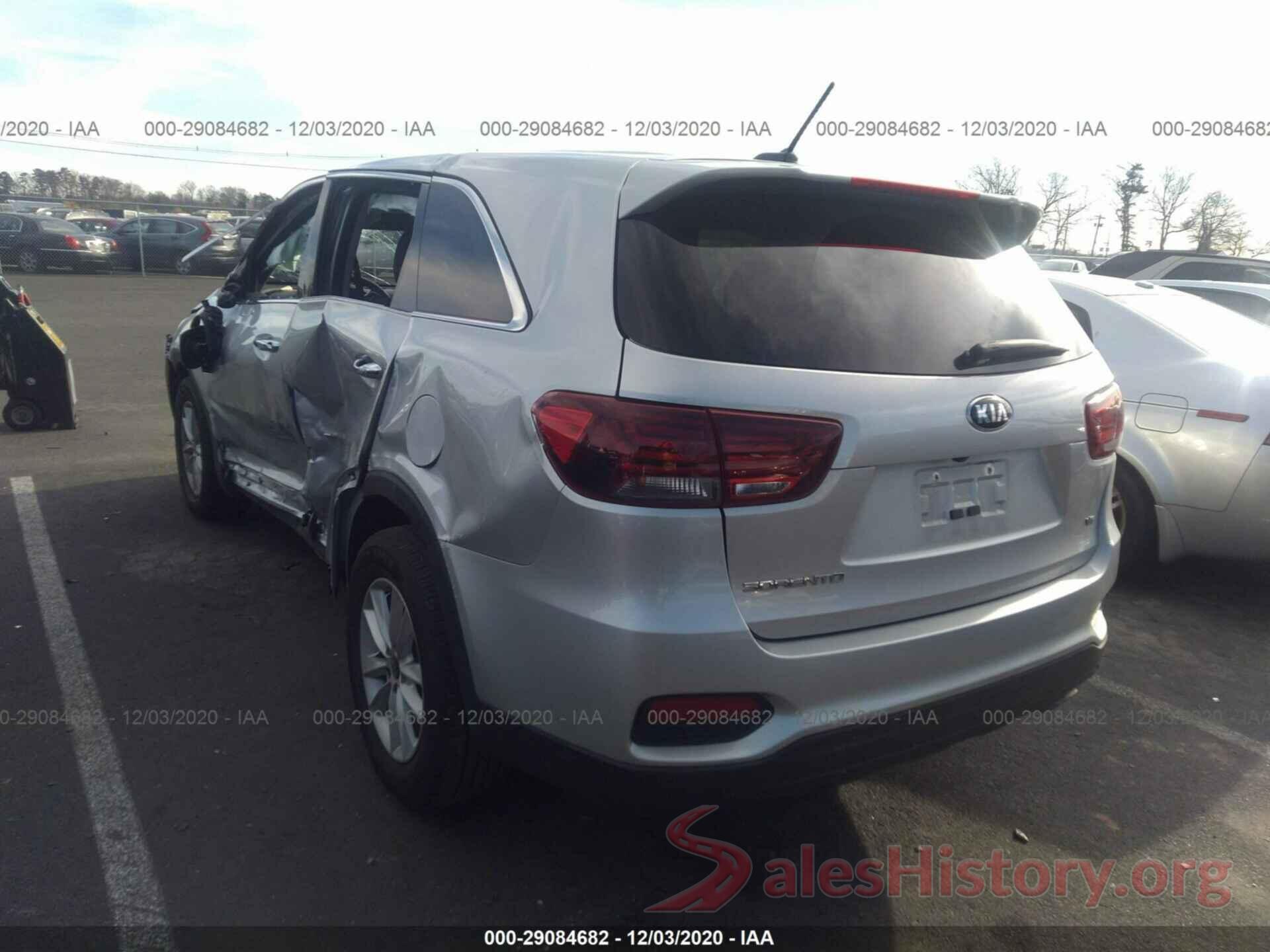 5XYPGDA51KG509359 2019 KIA SORENTO