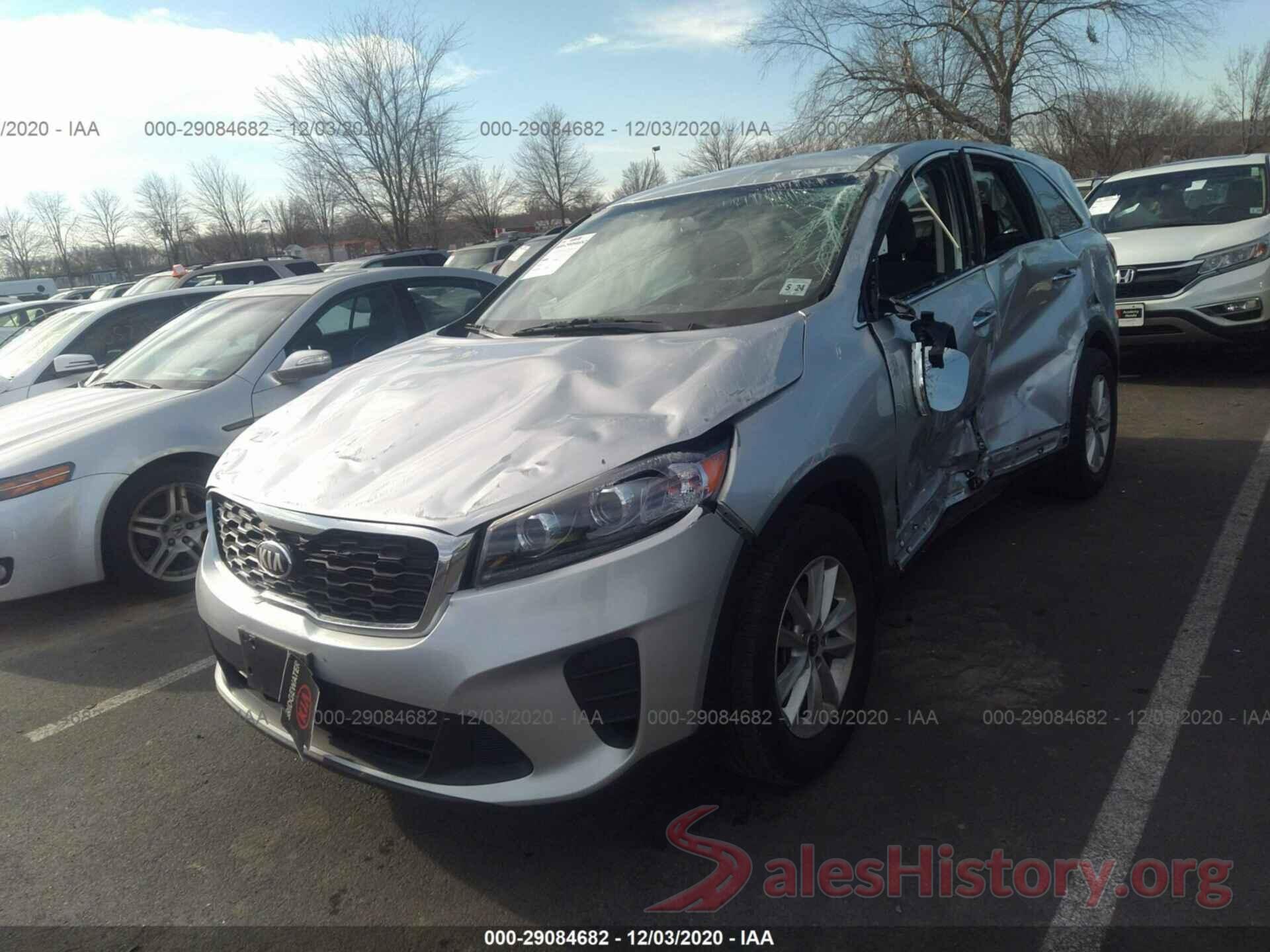 5XYPGDA51KG509359 2019 KIA SORENTO