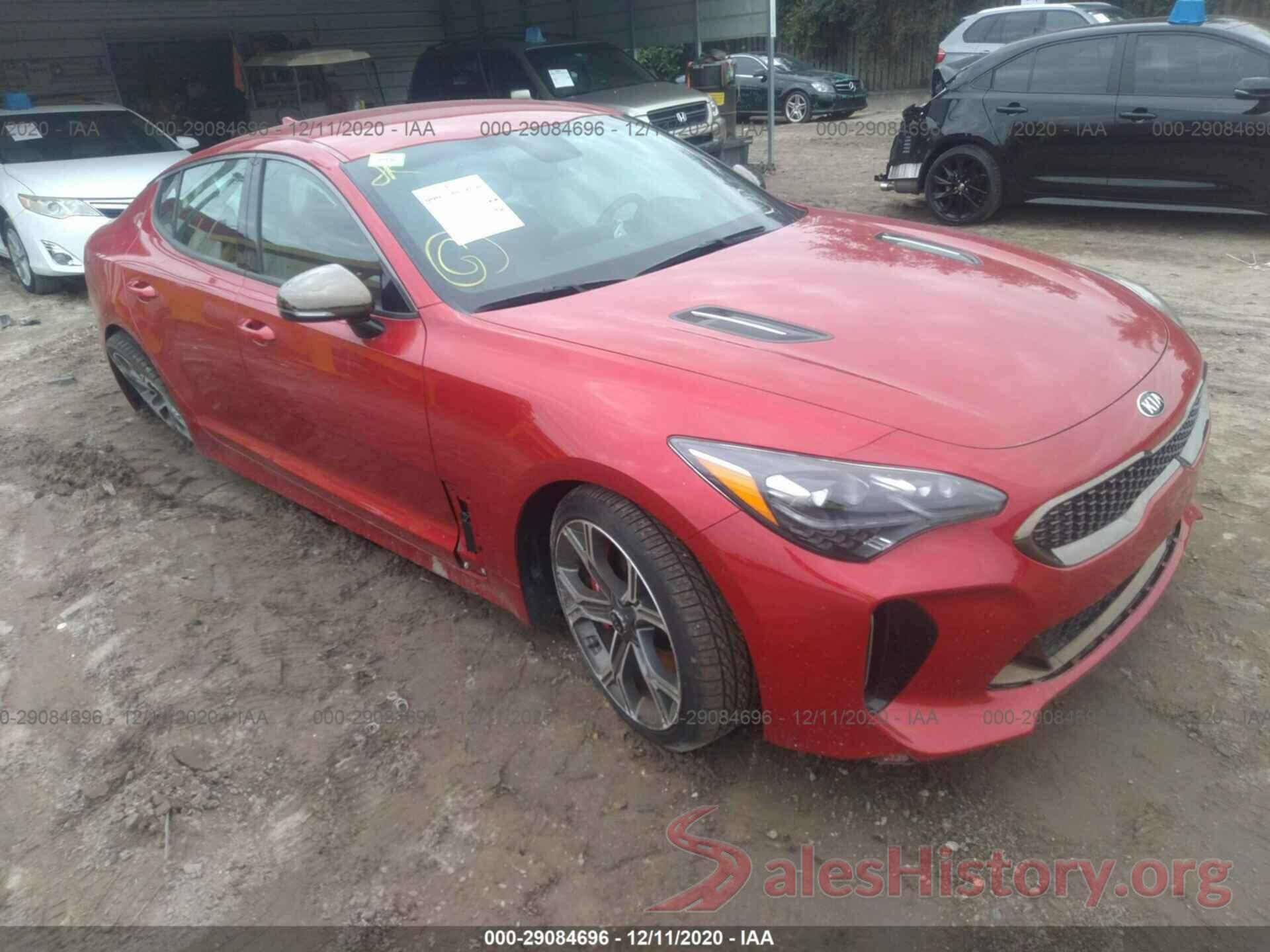 KNAE35LCXJ6040081 2018 KIA STINGER