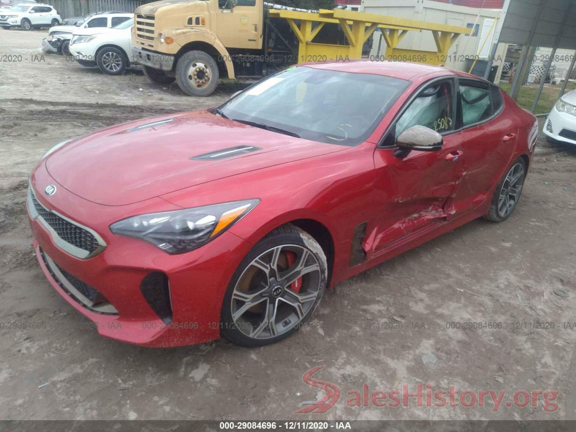 KNAE35LCXJ6040081 2018 KIA STINGER