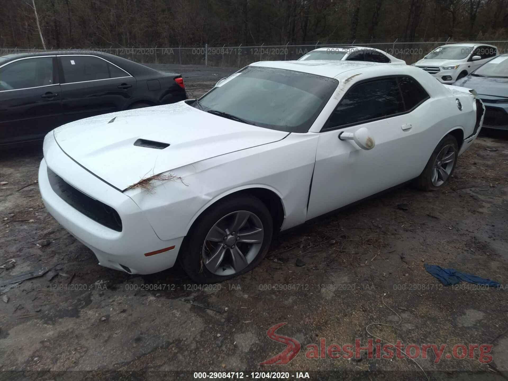 2C3CDZAG6KH672116 2019 DODGE CHALLENGER