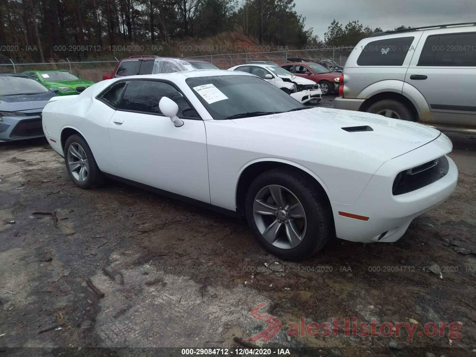 2C3CDZAG6KH672116 2019 DODGE CHALLENGER