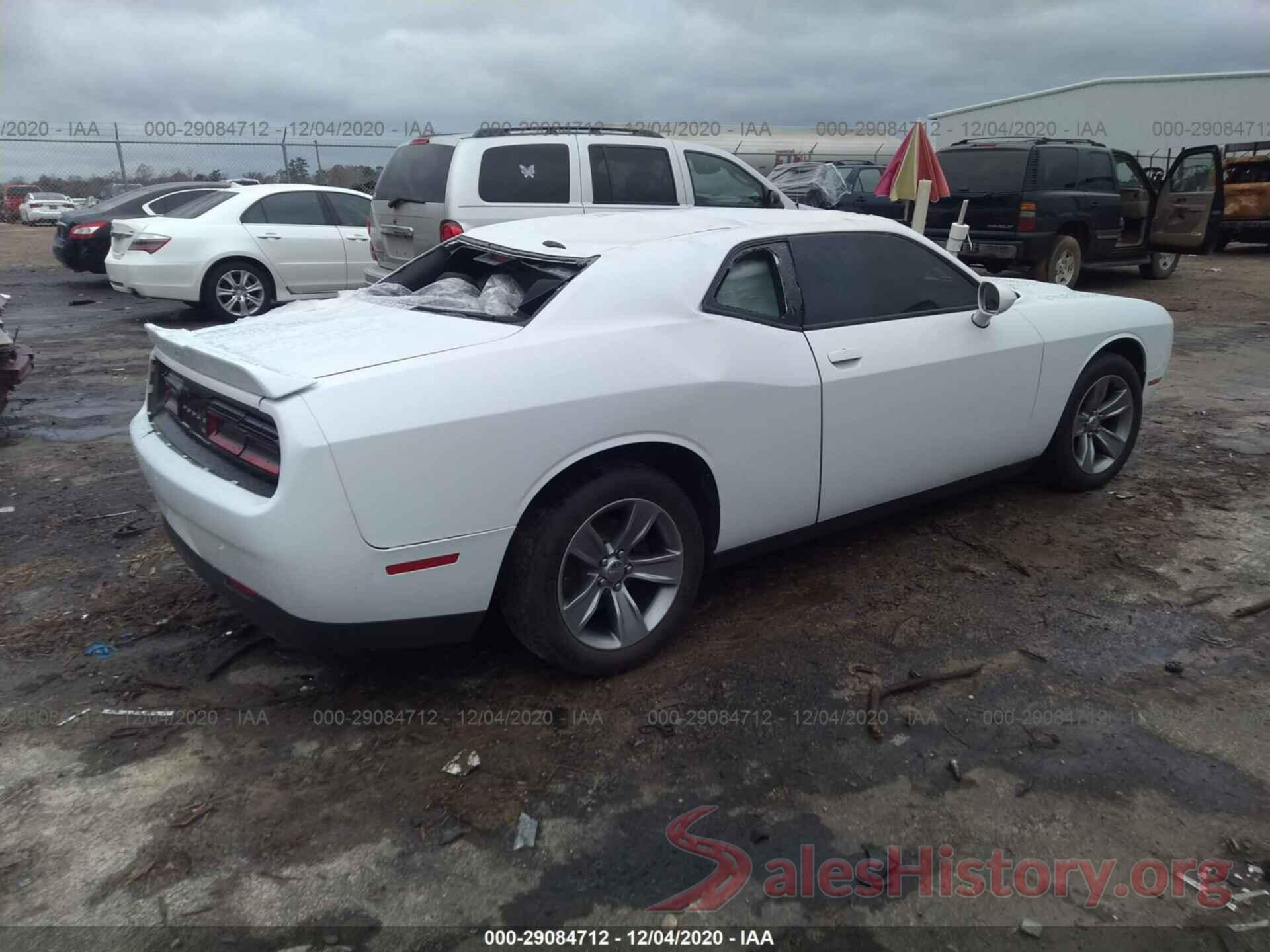 2C3CDZAG6KH672116 2019 DODGE CHALLENGER