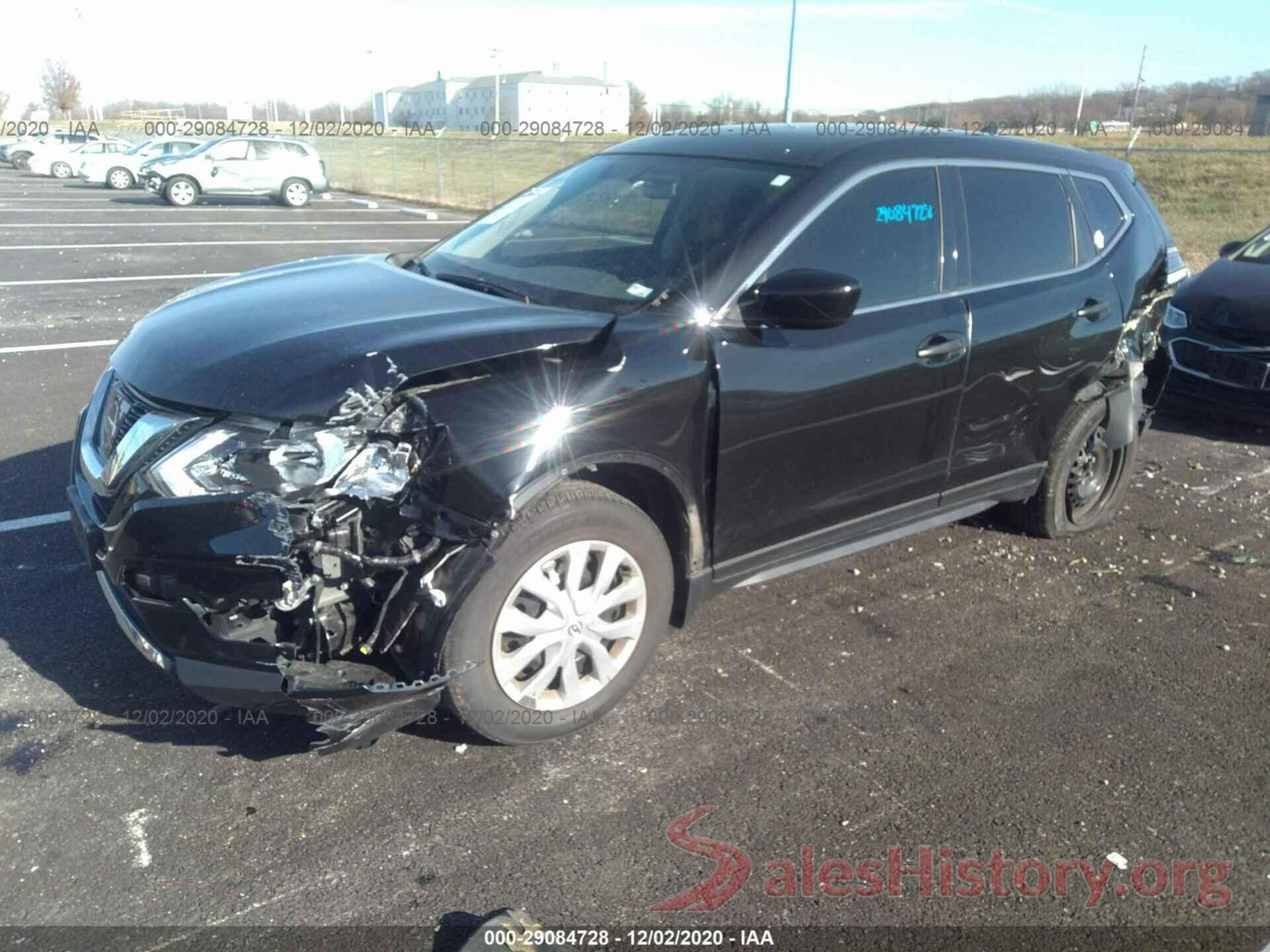 JN8AT2MT4HW154638 2017 NISSAN ROGUE