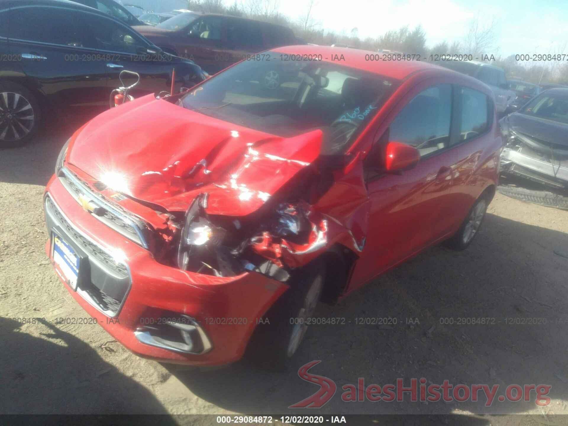 KL8CD6SA0GC604904 2016 CHEVROLET SPARK