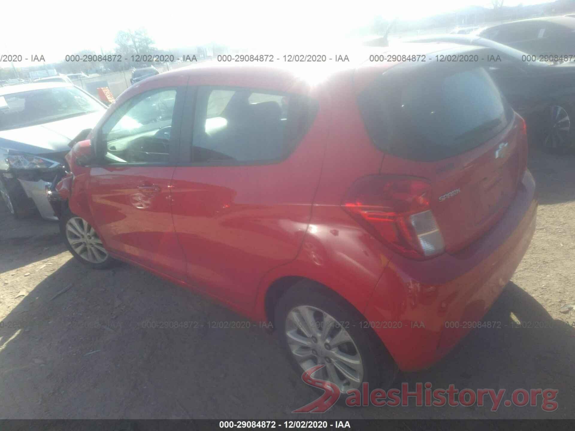 KL8CD6SA0GC604904 2016 CHEVROLET SPARK