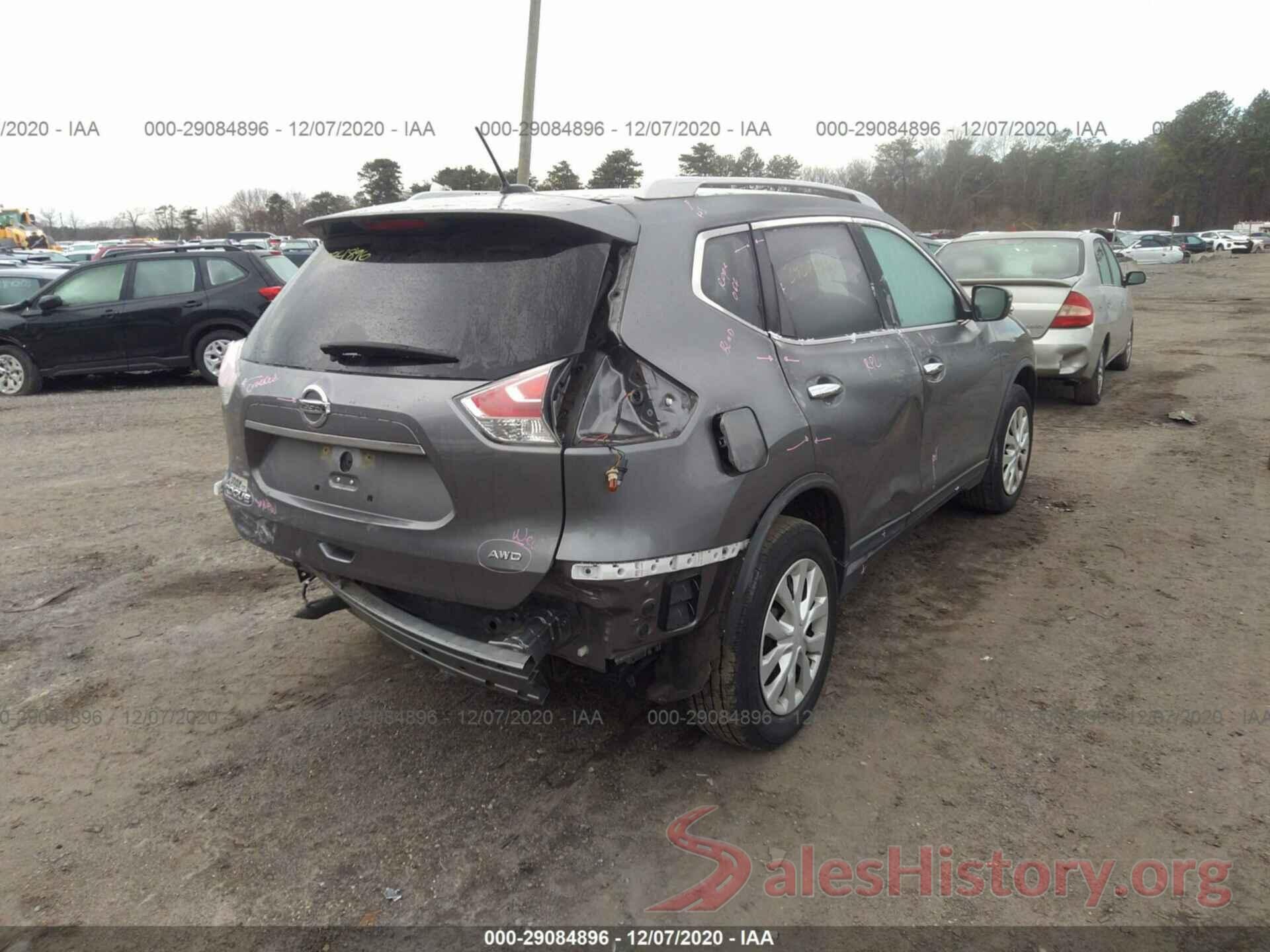 KNMAT2MV5GP673171 2016 NISSAN ROGUE