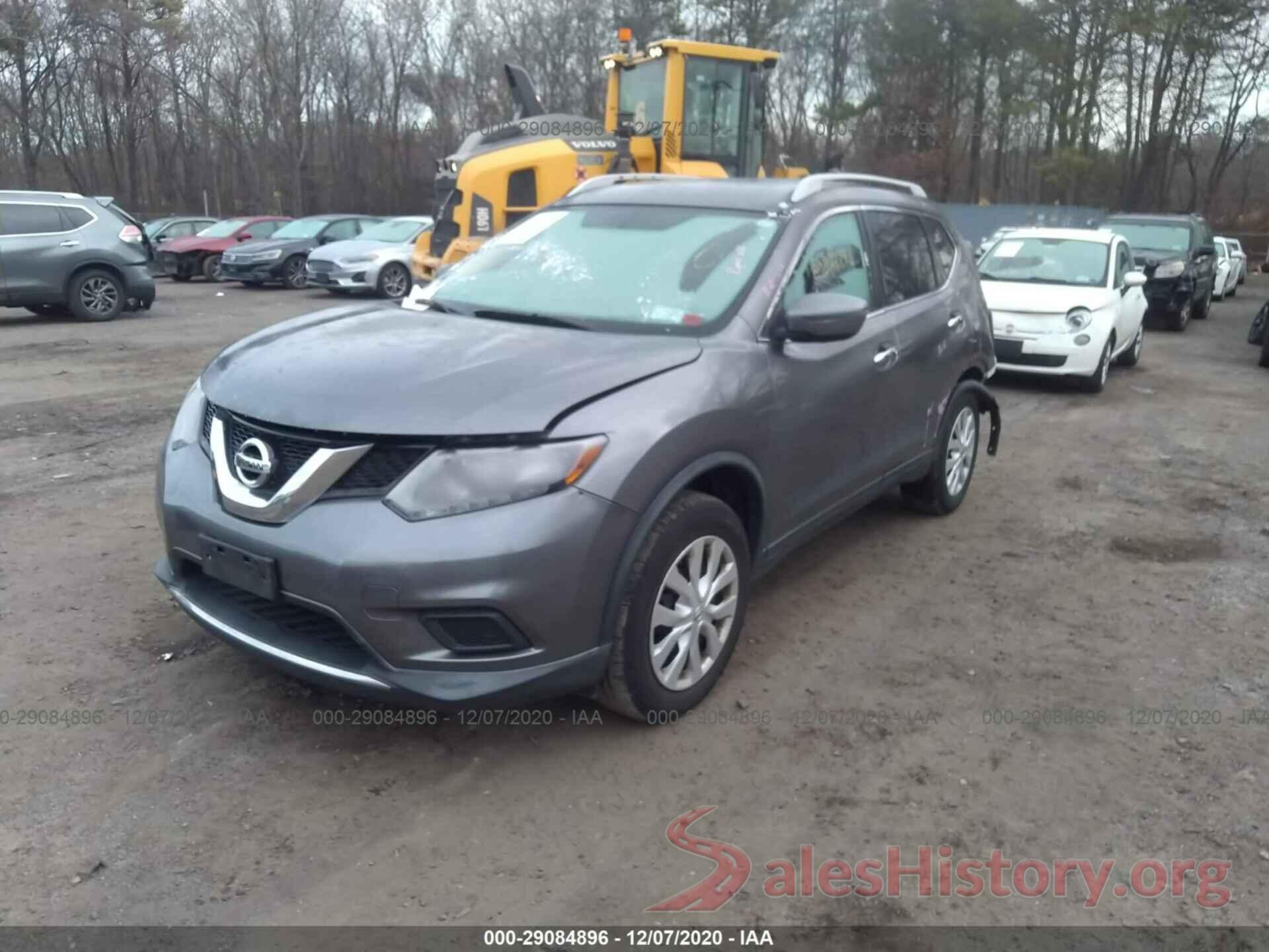 KNMAT2MV5GP673171 2016 NISSAN ROGUE