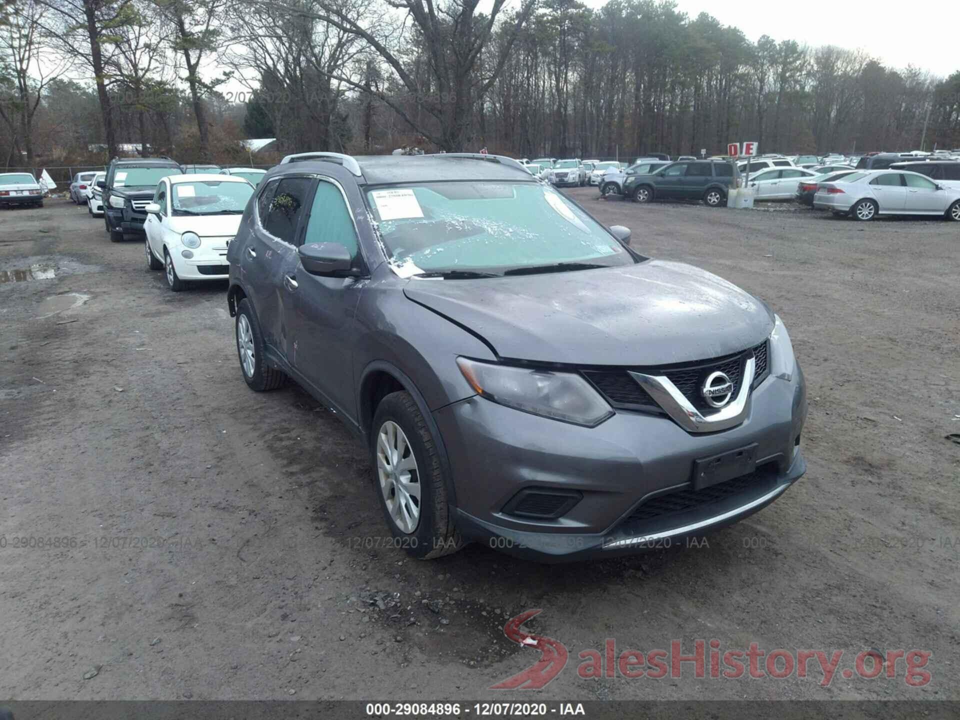 KNMAT2MV5GP673171 2016 NISSAN ROGUE