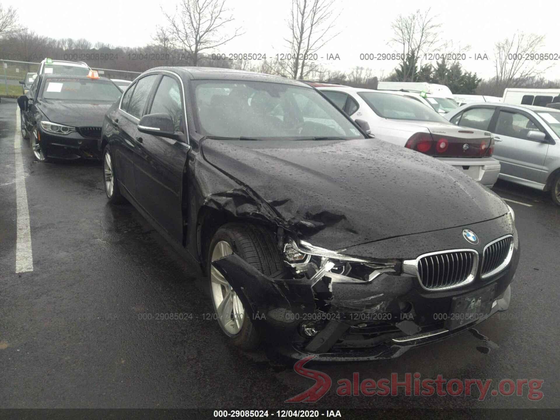 WBA8E3G53GNT79500 2016 BMW 3 SERIES