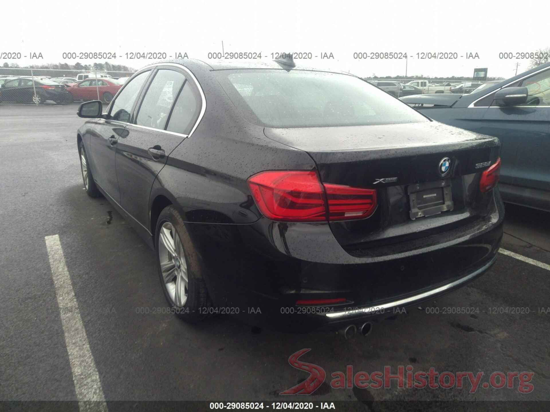 WBA8E3G53GNT79500 2016 BMW 3 SERIES