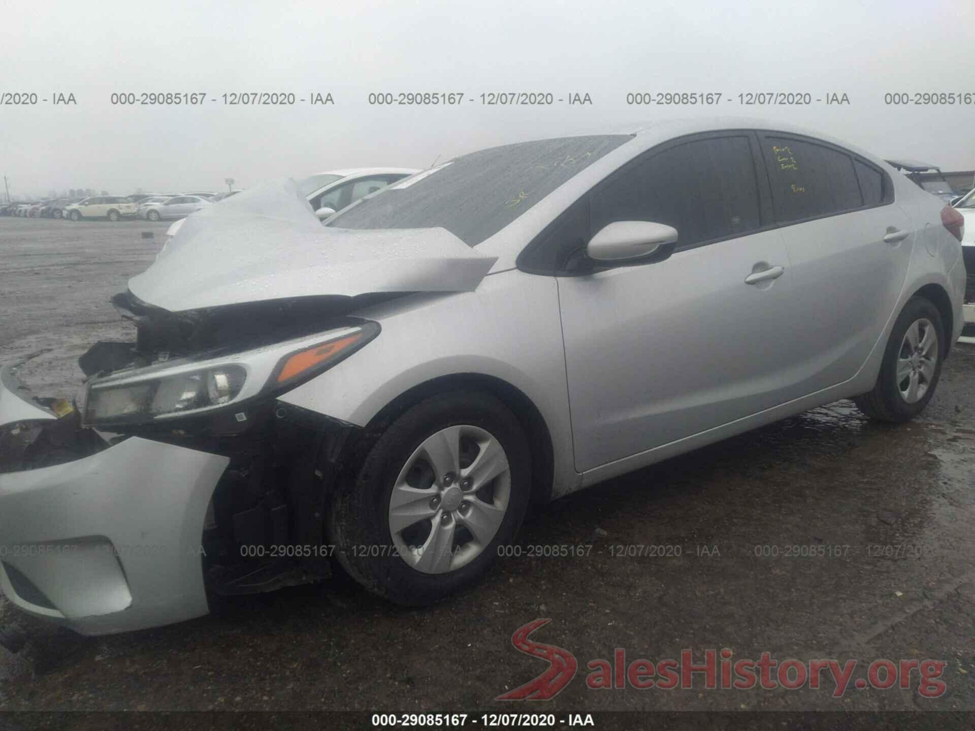 3KPFK4A72HE053325 2017 KIA FORTE