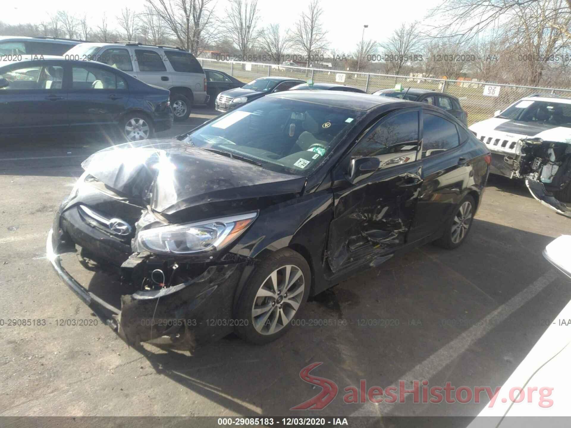 KMHCT4AE9HU328572 2017 HYUNDAI ACCENT