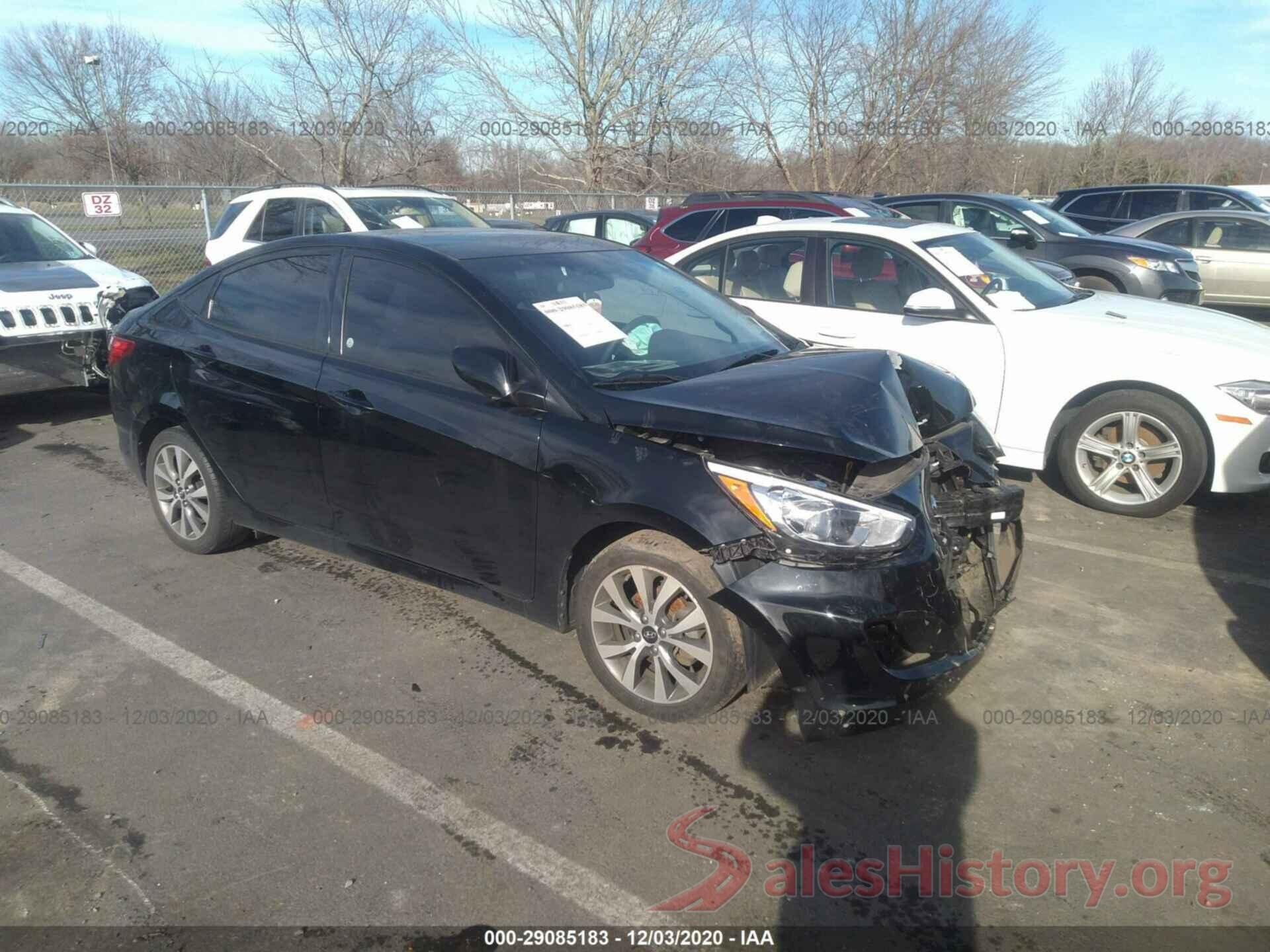 KMHCT4AE9HU328572 2017 HYUNDAI ACCENT