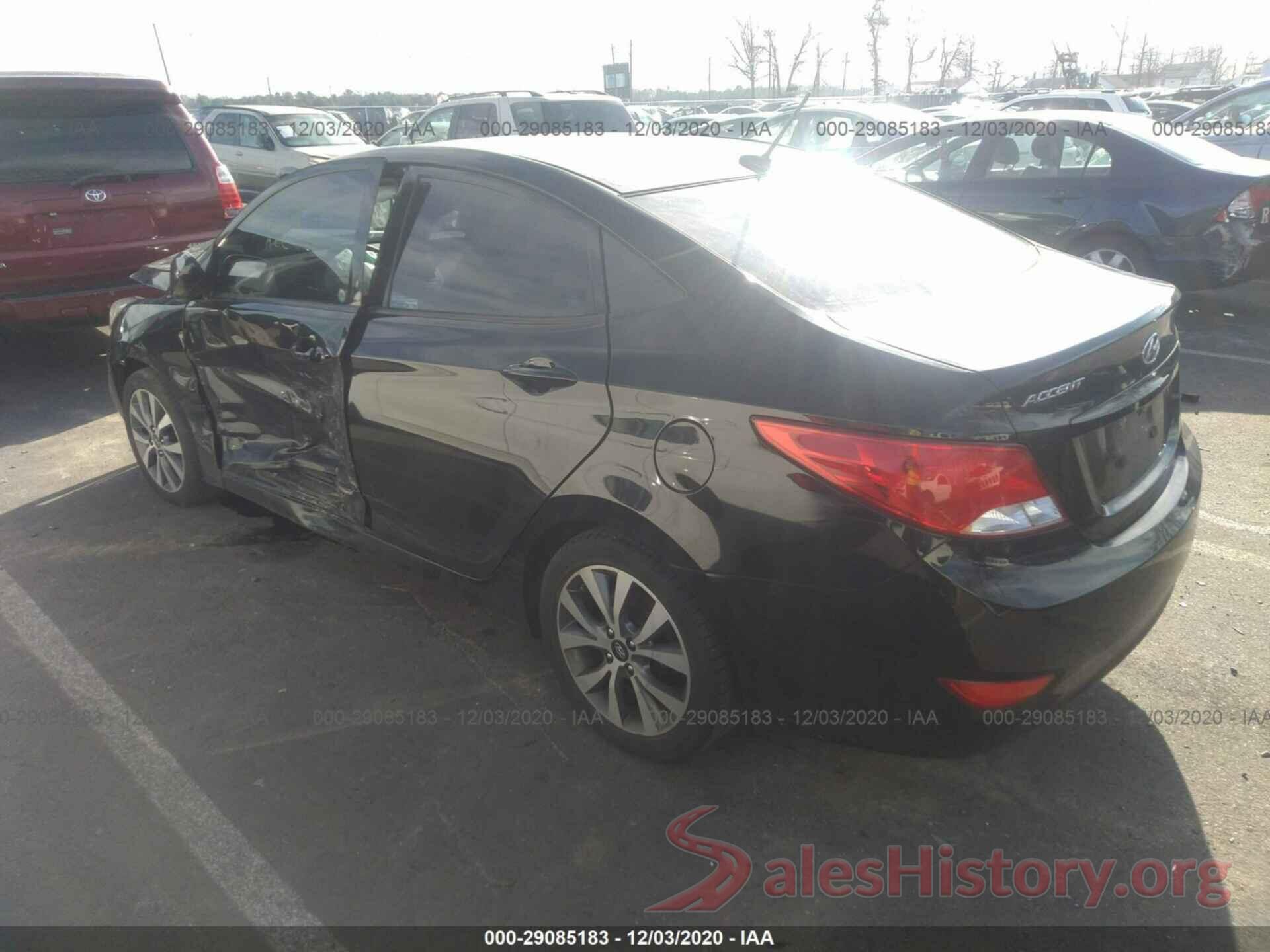 KMHCT4AE9HU328572 2017 HYUNDAI ACCENT