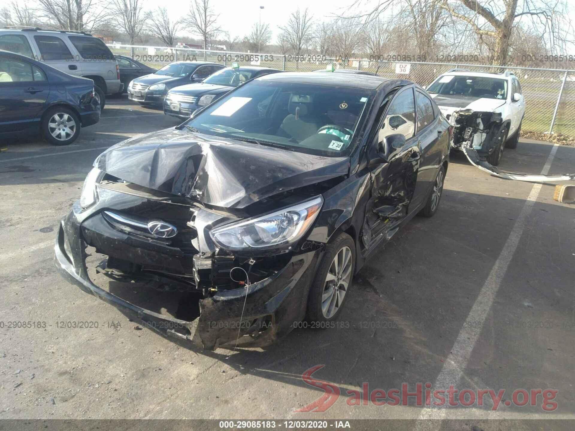 KMHCT4AE9HU328572 2017 HYUNDAI ACCENT