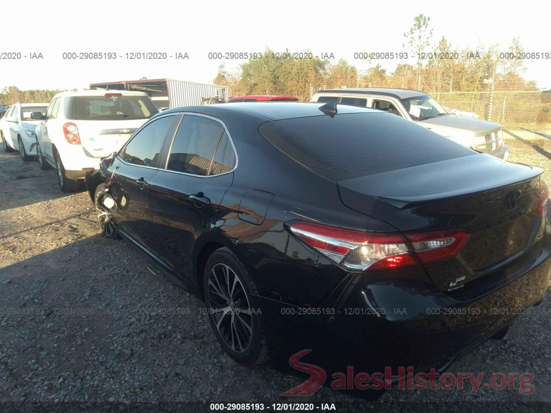 4T1G11AK0LU921645 2020 TOYOTA CAMRY