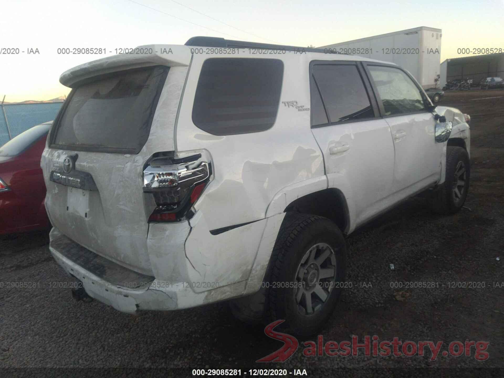 JTEBU5JR7L5772151 2020 TOYOTA 4RUNNER