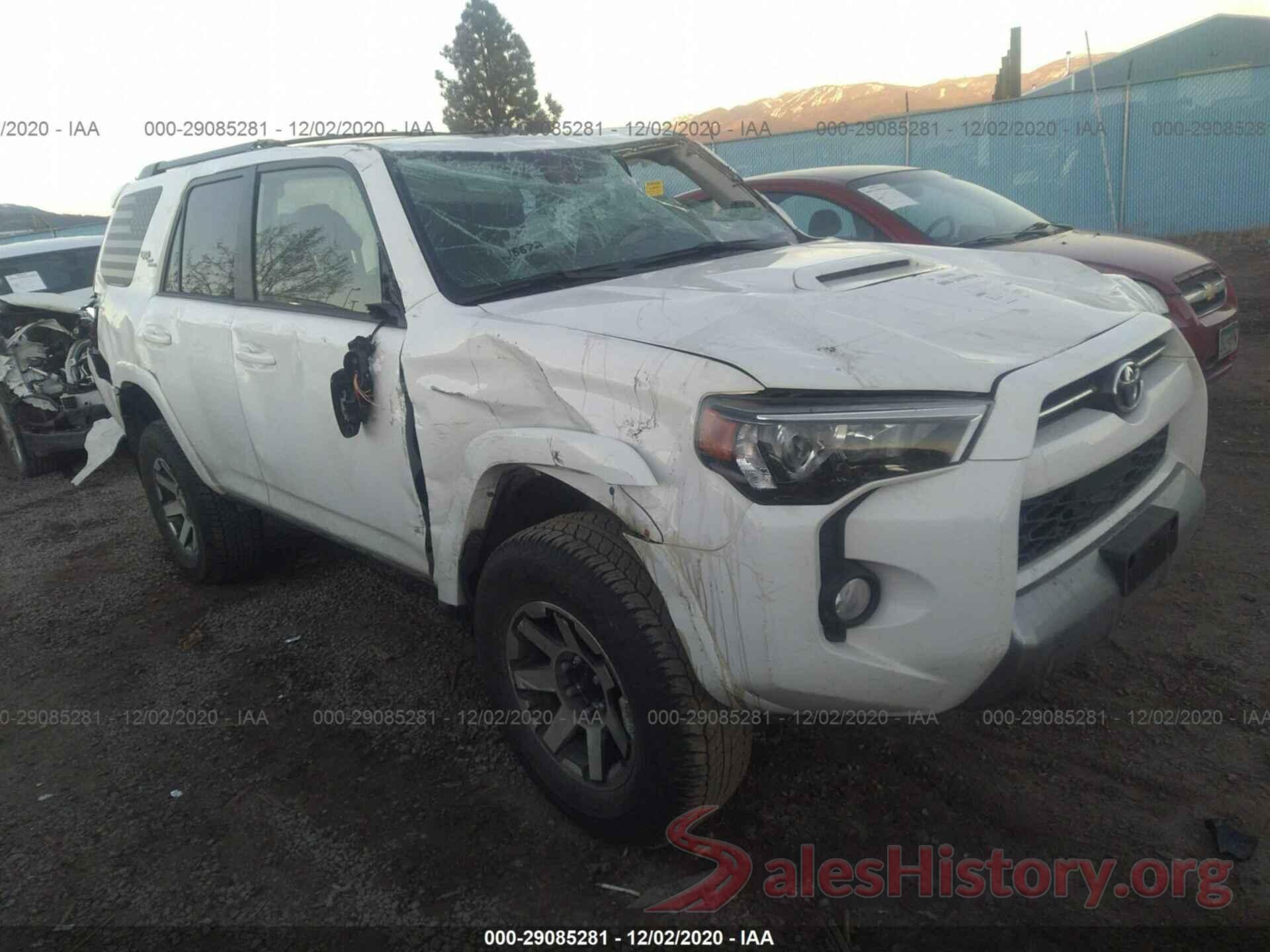 JTEBU5JR7L5772151 2020 TOYOTA 4RUNNER