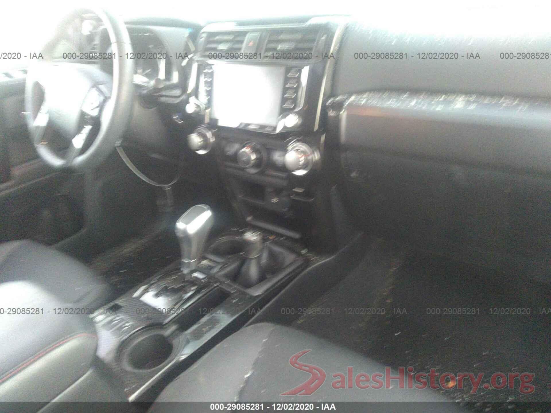 JTEBU5JR7L5772151 2020 TOYOTA 4RUNNER