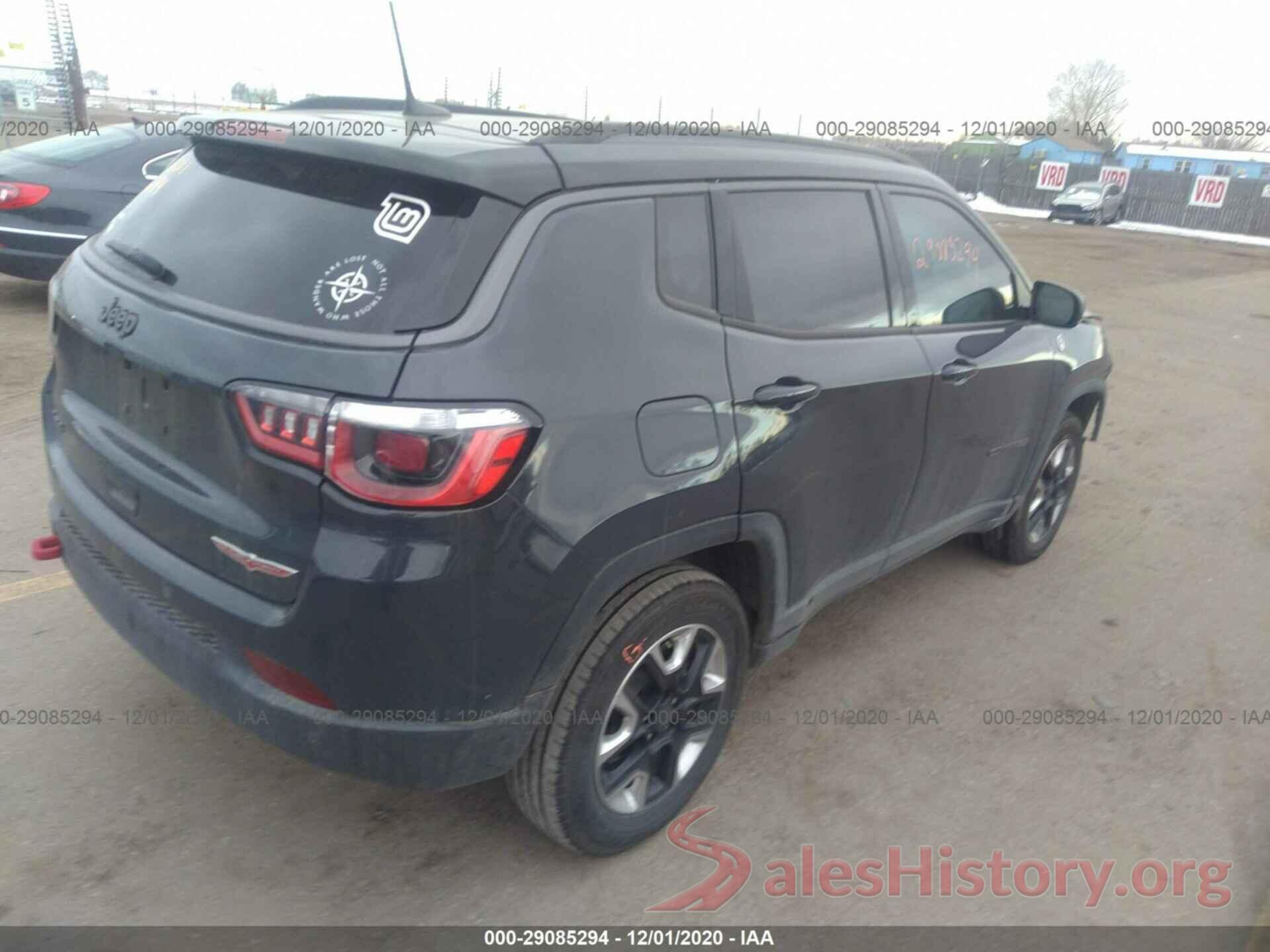 3C4NJDDBXHT670546 2017 JEEP COMPASS