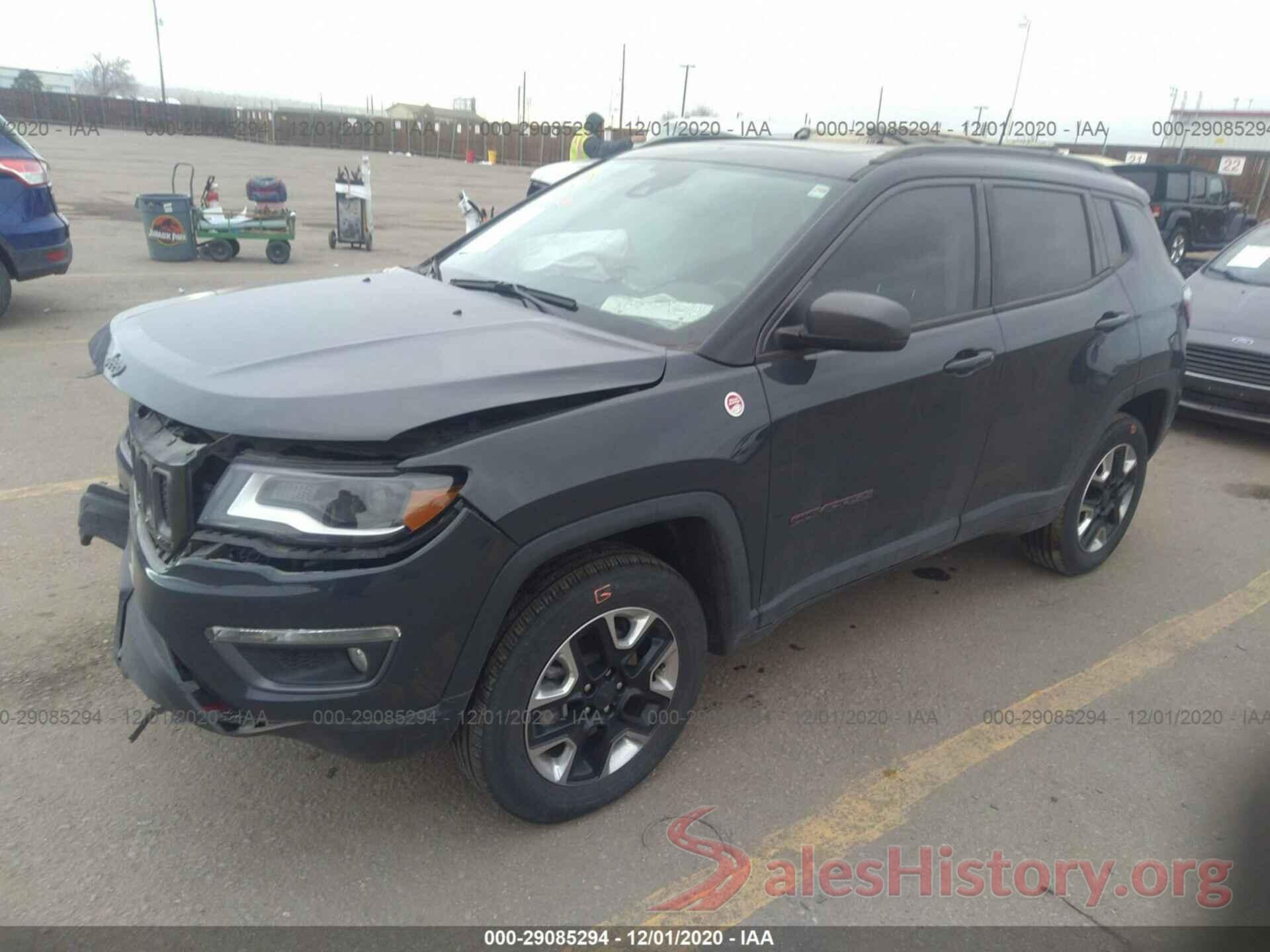 3C4NJDDBXHT670546 2017 JEEP COMPASS