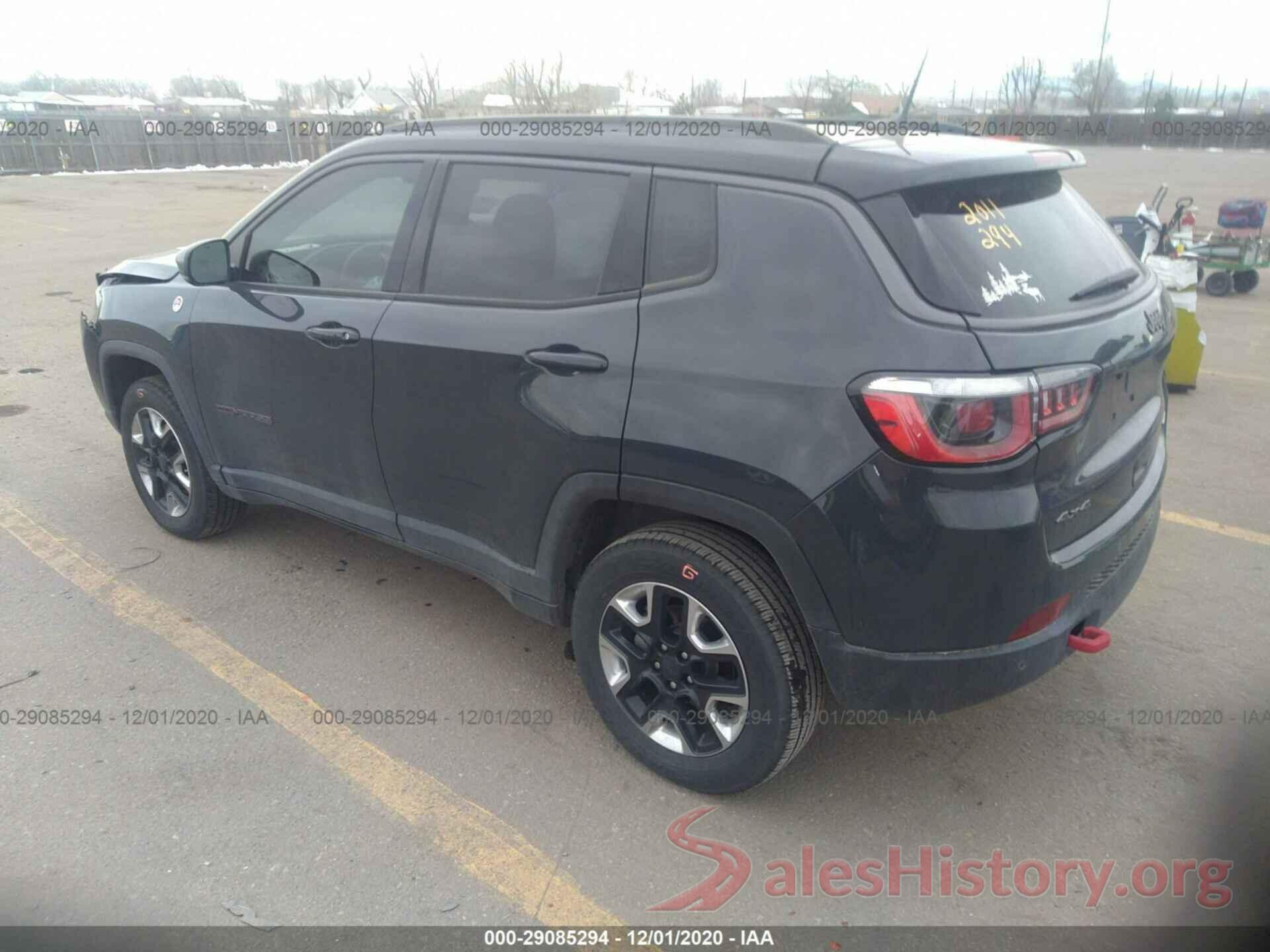 3C4NJDDBXHT670546 2017 JEEP COMPASS