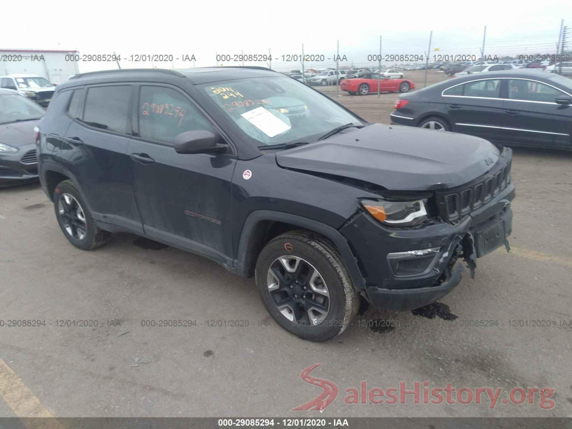 3C4NJDDBXHT670546 2017 JEEP COMPASS