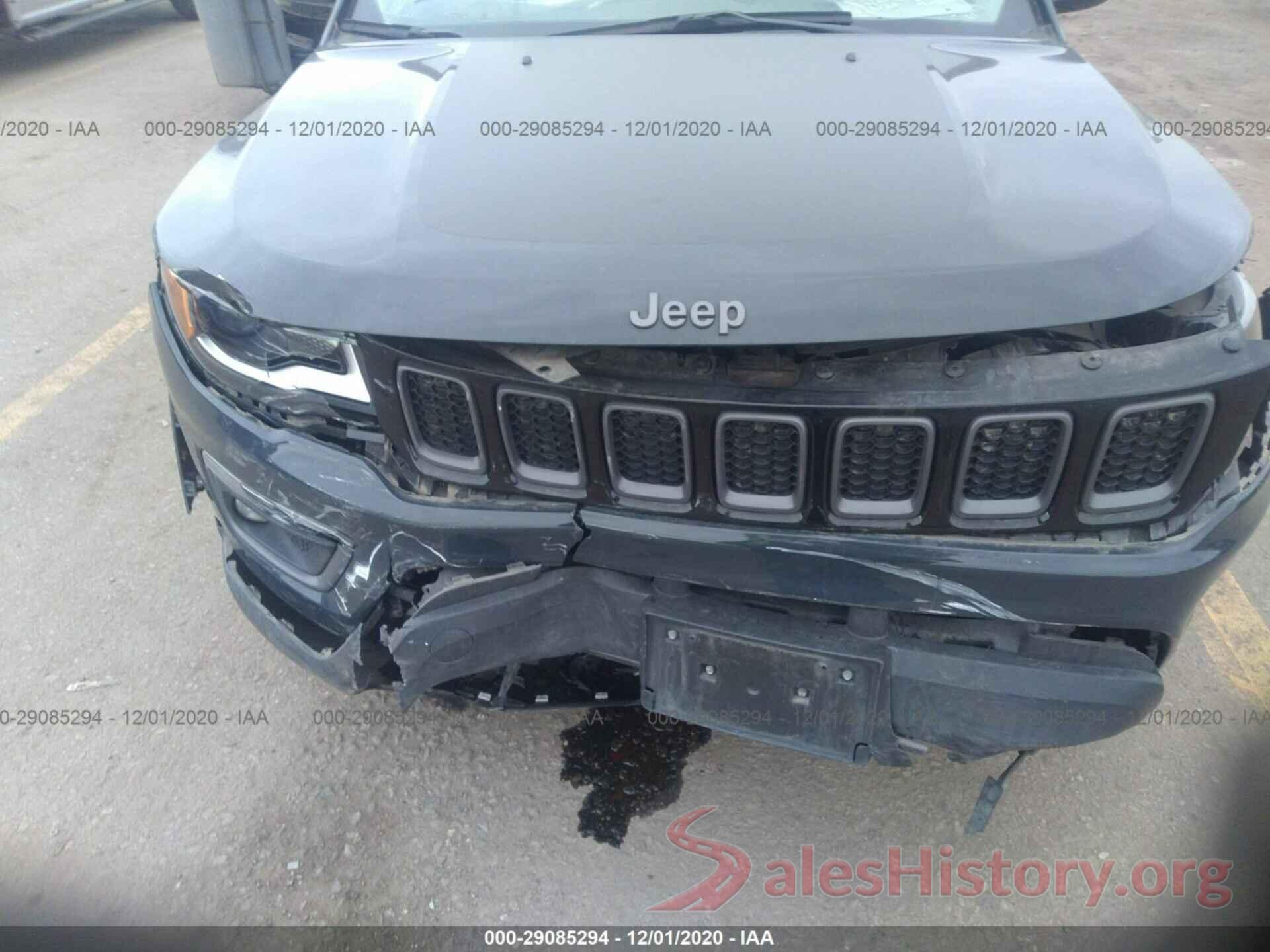 3C4NJDDBXHT670546 2017 JEEP COMPASS