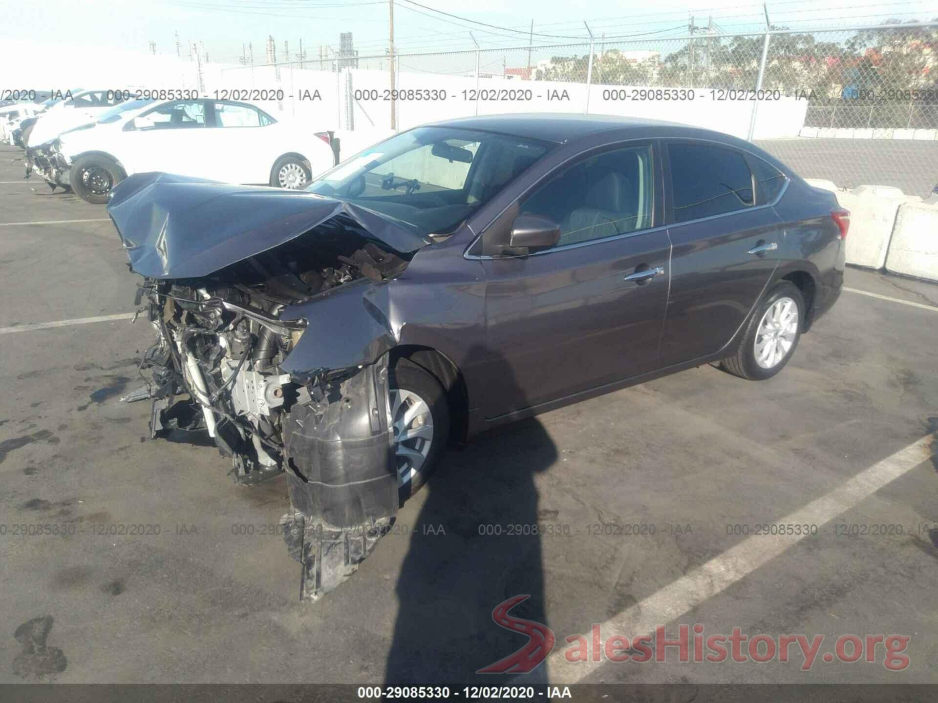 3N1AB7AP1JL620186 2018 NISSAN SENTRA