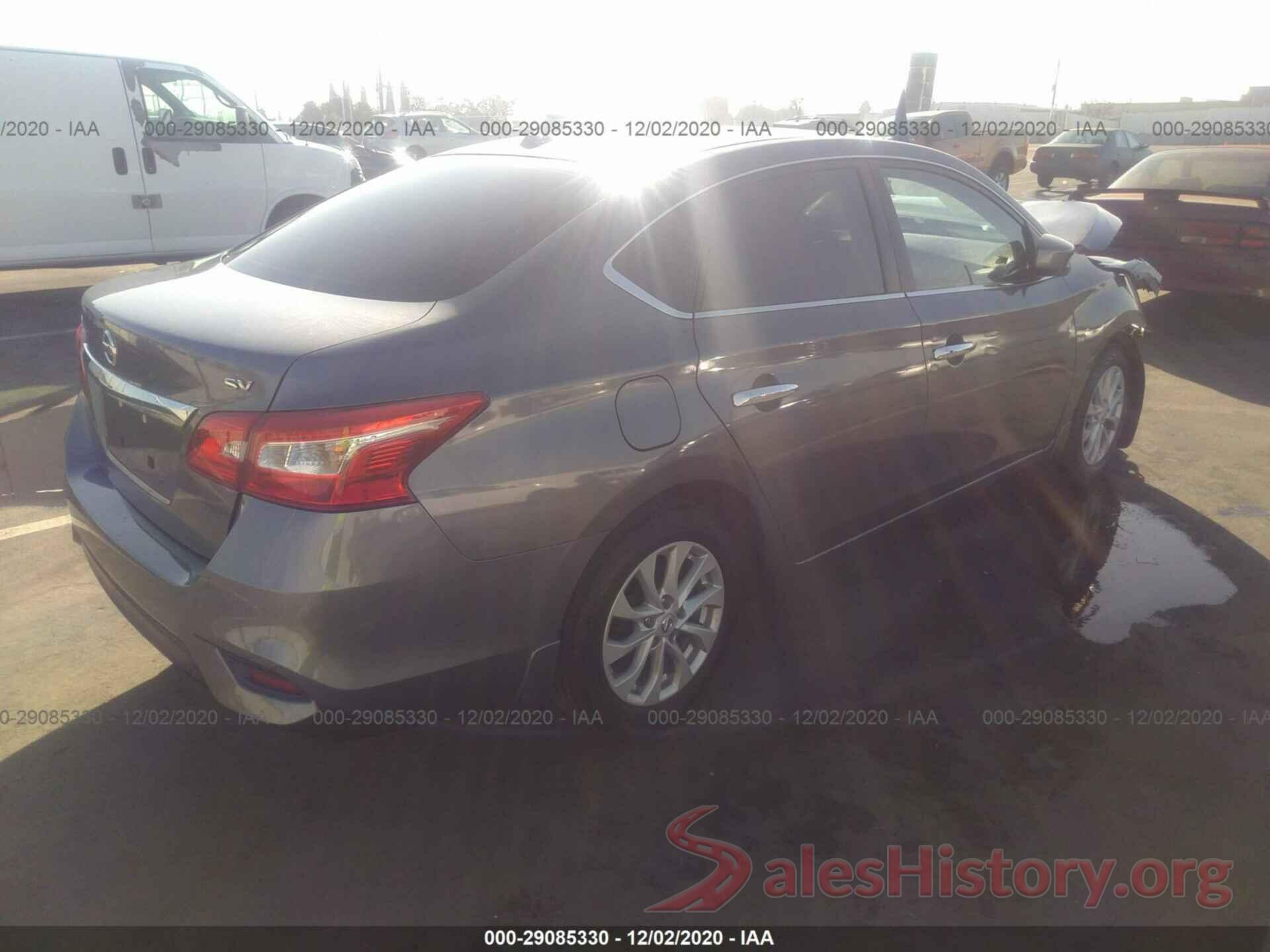 3N1AB7AP1JL620186 2018 NISSAN SENTRA