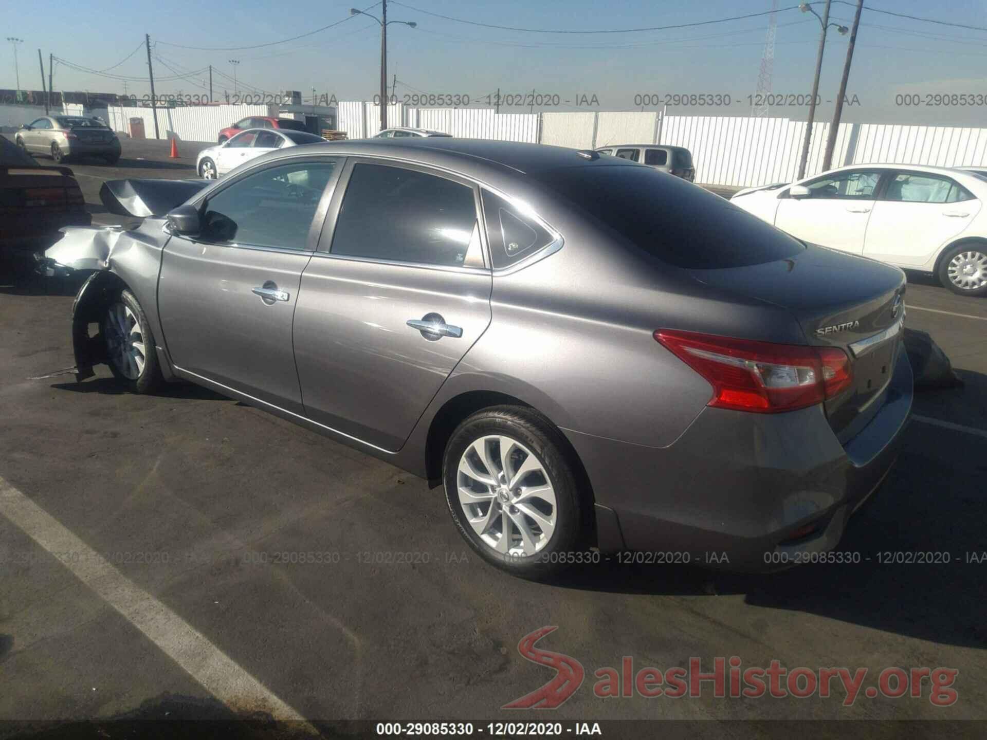 3N1AB7AP1JL620186 2018 NISSAN SENTRA