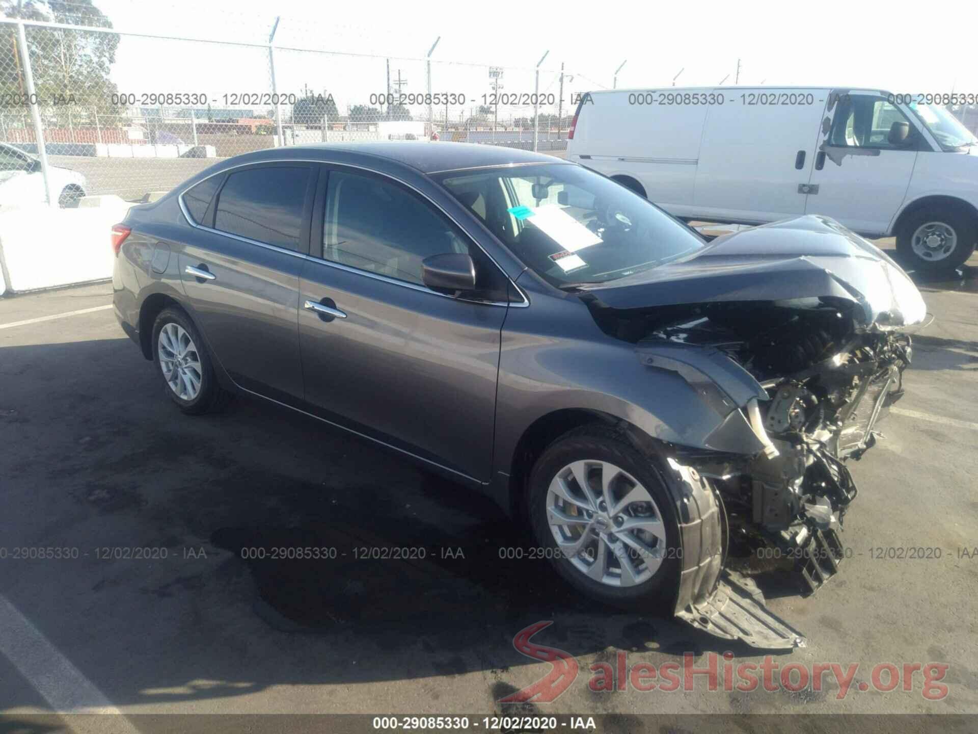 3N1AB7AP1JL620186 2018 NISSAN SENTRA