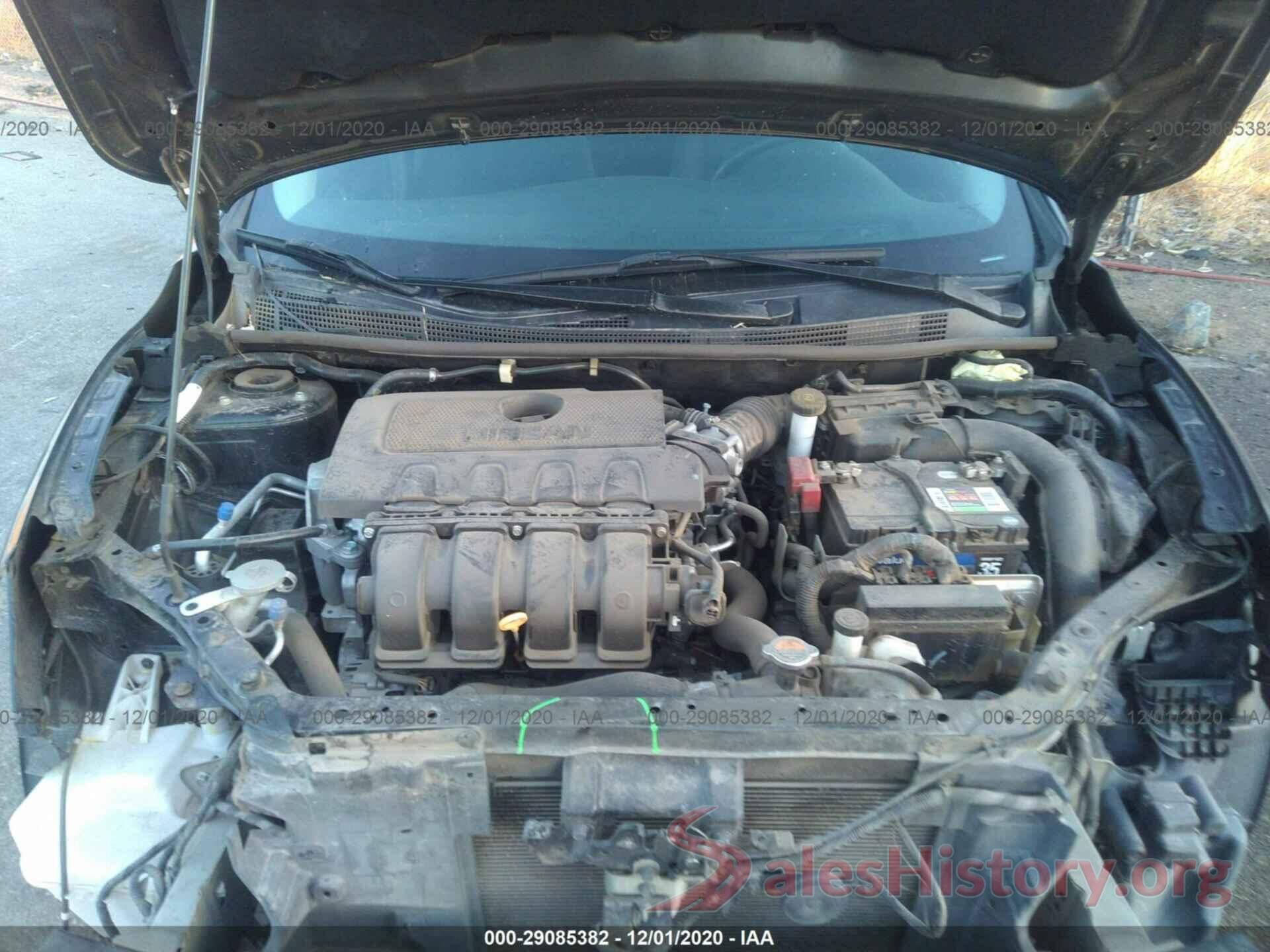 3N1AB7AP0GL662325 2016 NISSAN SENTRA